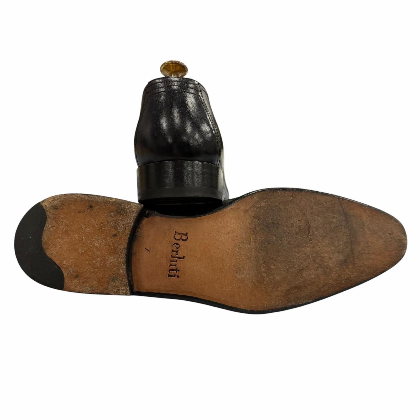 Berluti Berluti Berluti Andy Leather Loafers Leather Shoes DUTY FREE for USA Size ONE SIZE - 4 Thumbnail