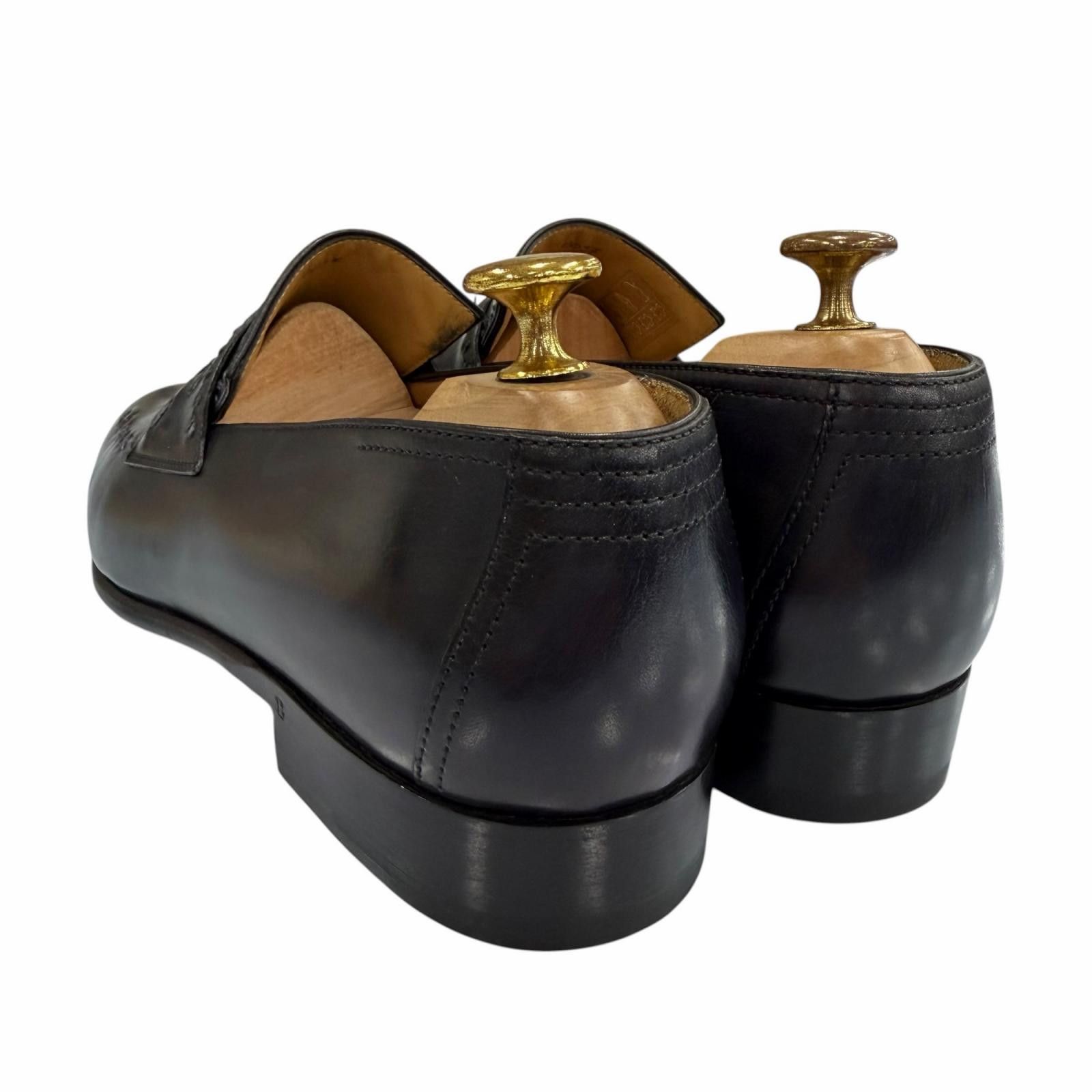Berluti Berluti Berluti Andy Leather Loafers Leather Shoes DUTY FREE for USA Size ONE SIZE - 3 Thumbnail