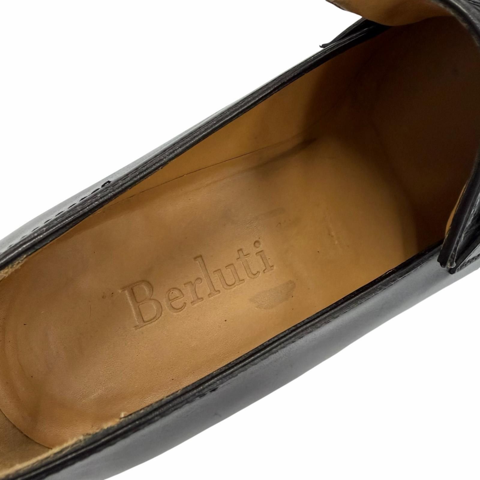 Berluti Berluti Berluti Andy Leather Loafers Leather Shoes DUTY FREE for USA Size ONE SIZE - 8 Thumbnail