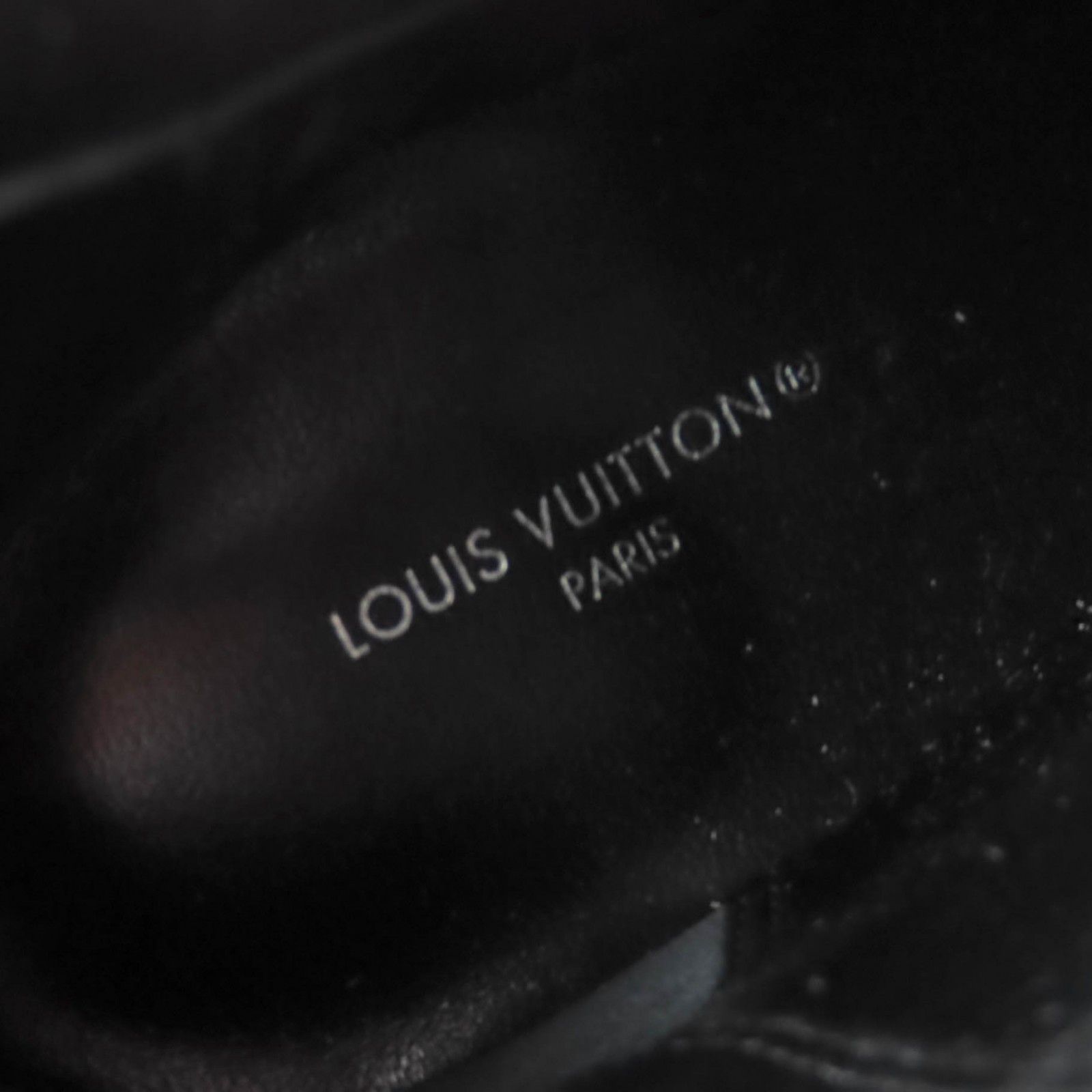 Louis Vuitton Louis Vuitton Louis Vuitton Silhouette Line Monogram Velour Boots Textile Shoes DUTY FREE for USA Size ONE SIZE - 12 Thumbnail