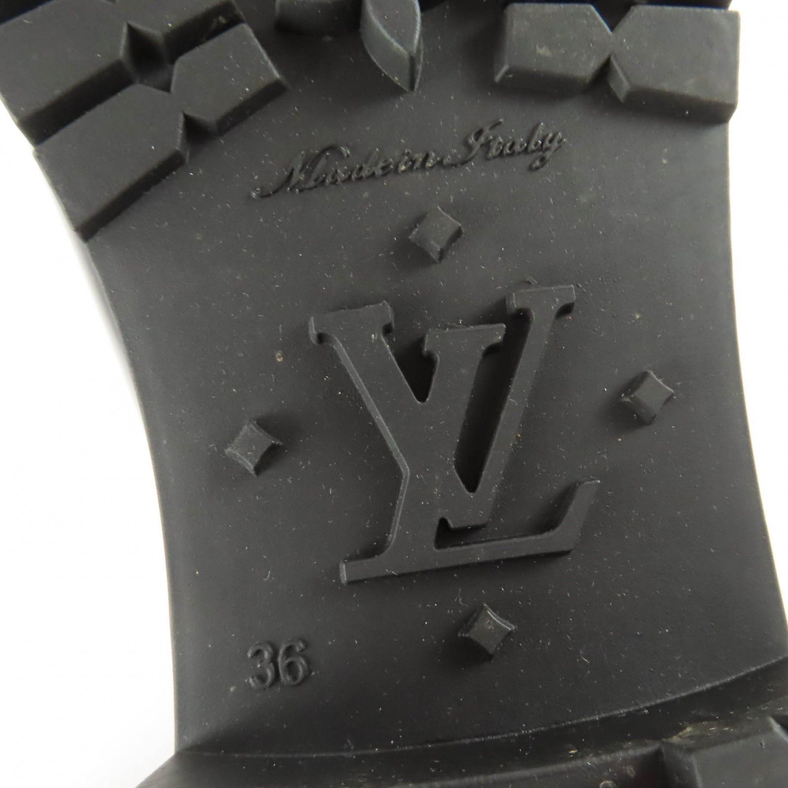 Louis Vuitton Louis Vuitton Louis Vuitton Splash Line Monogram Rubber Boots Plastic / Synthetic Shoes DUTY FREE for USA Size ONE SIZE - 10 Thumbnail