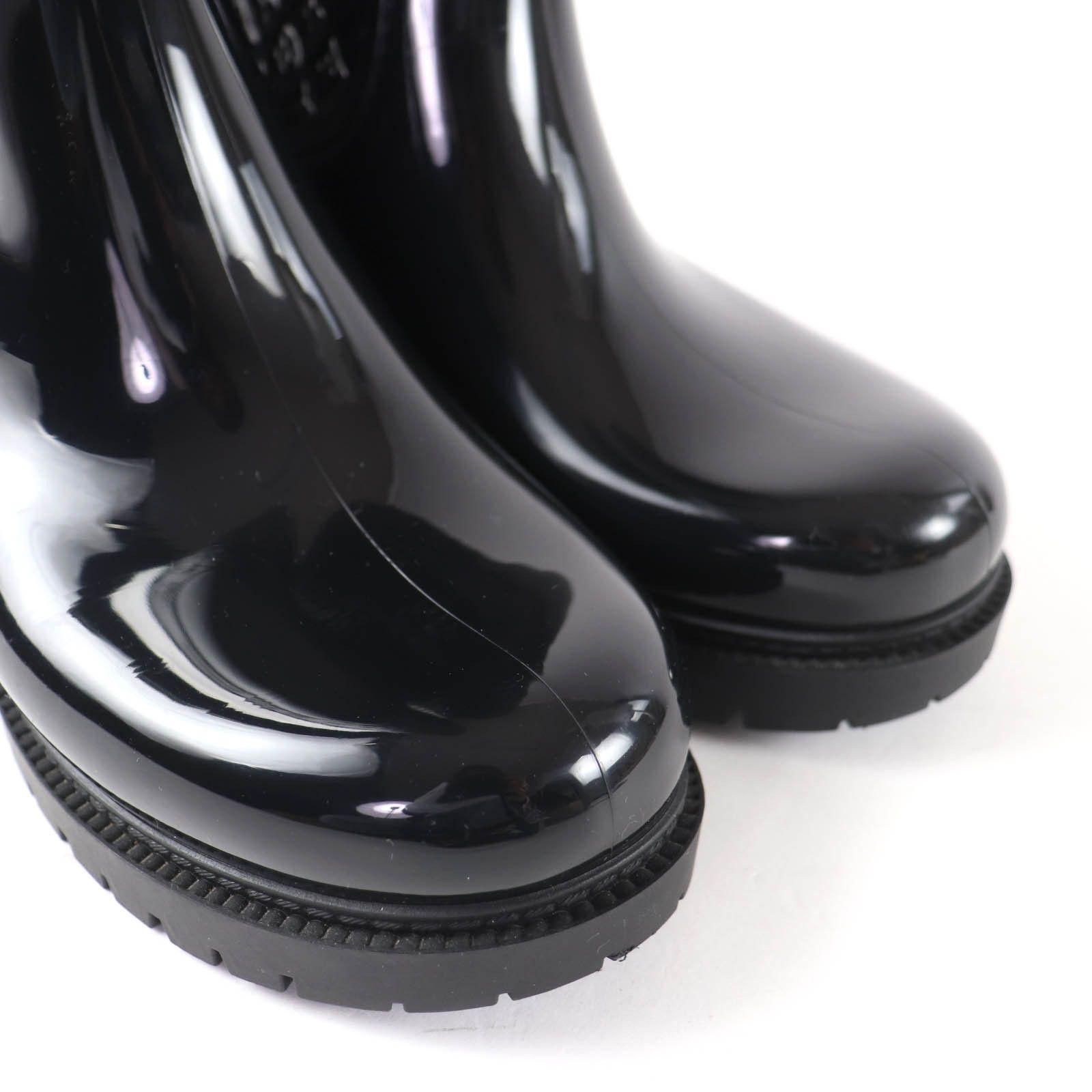 Louis Vuitton Louis Vuitton Louis Vuitton Splash Line Monogram Rubber Boots Plastic / Synthetic Shoes DUTY FREE for USA Size ONE SIZE - 7 Thumbnail