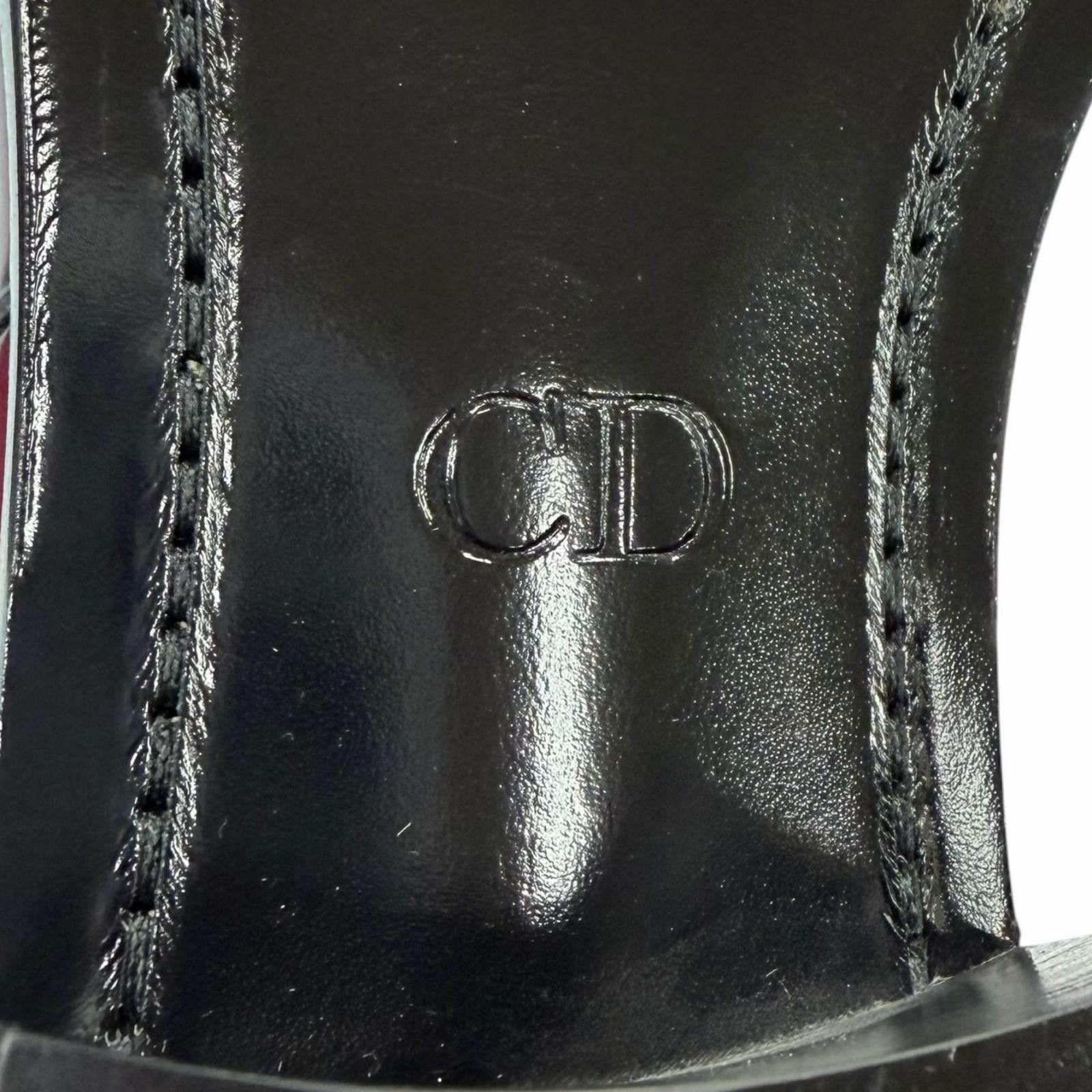 Dior Dior Dior Patent Leather Boots Leather Shoes DUTY FREE for USA Size ONE SIZE - 11 Thumbnail