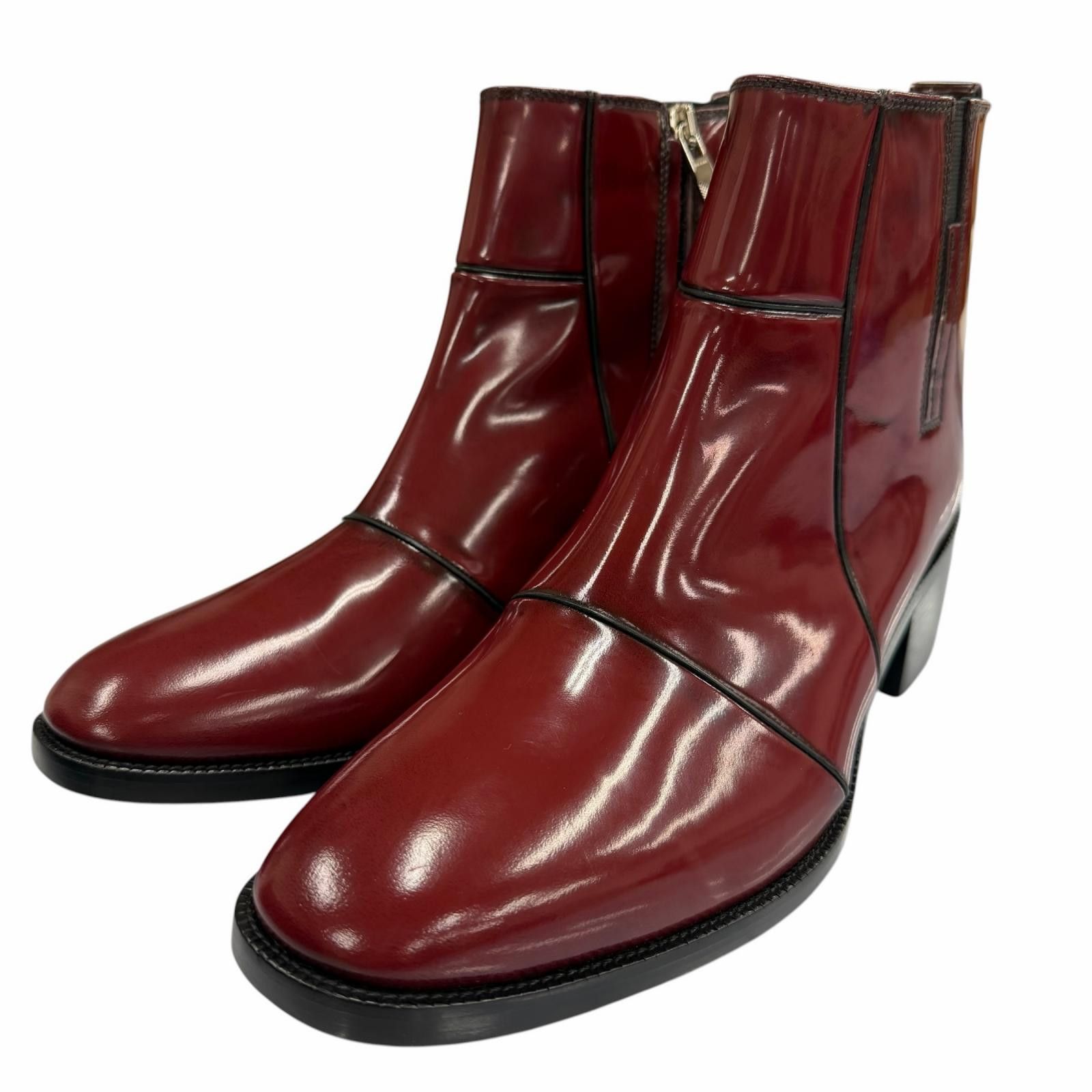 Dior Dior Dior Patent Leather Boots Leather Shoes DUTY FREE for USA Size ONE SIZE - 3 Thumbnail