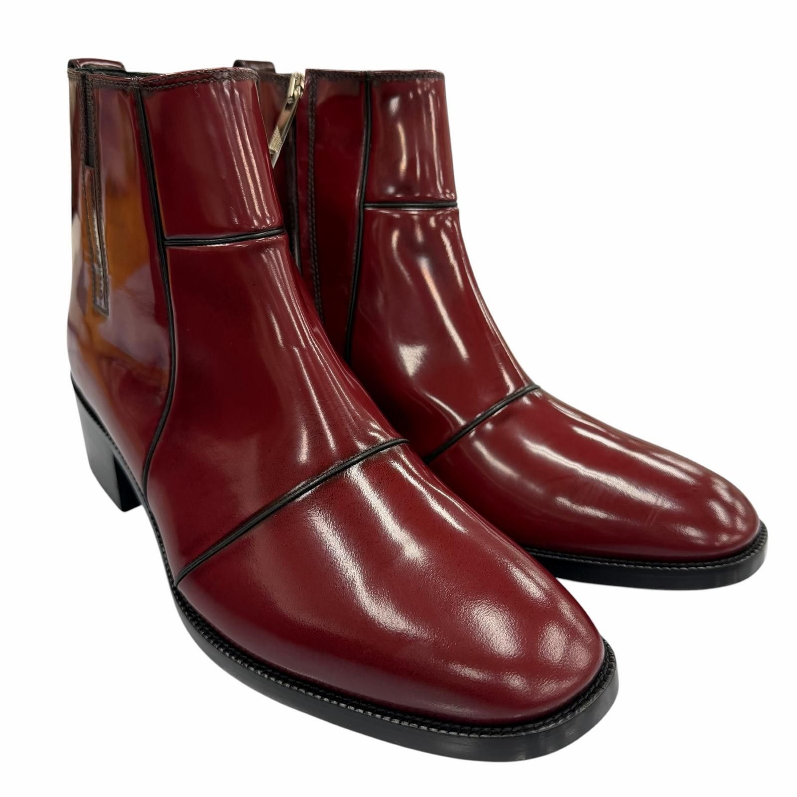 Dior Dior Dior Patent Leather Boots Leather Shoes DUTY FREE for USA Size ONE SIZE - 4 Thumbnail
