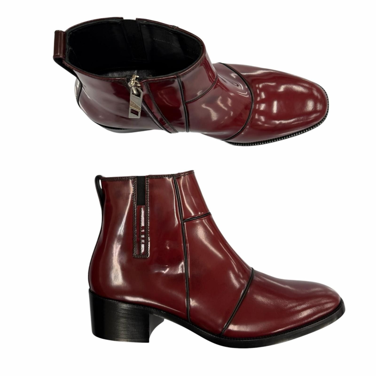 Dior Dior Dior Patent Leather Boots Leather Shoes DUTY FREE for USA Size ONE SIZE - 7 Thumbnail