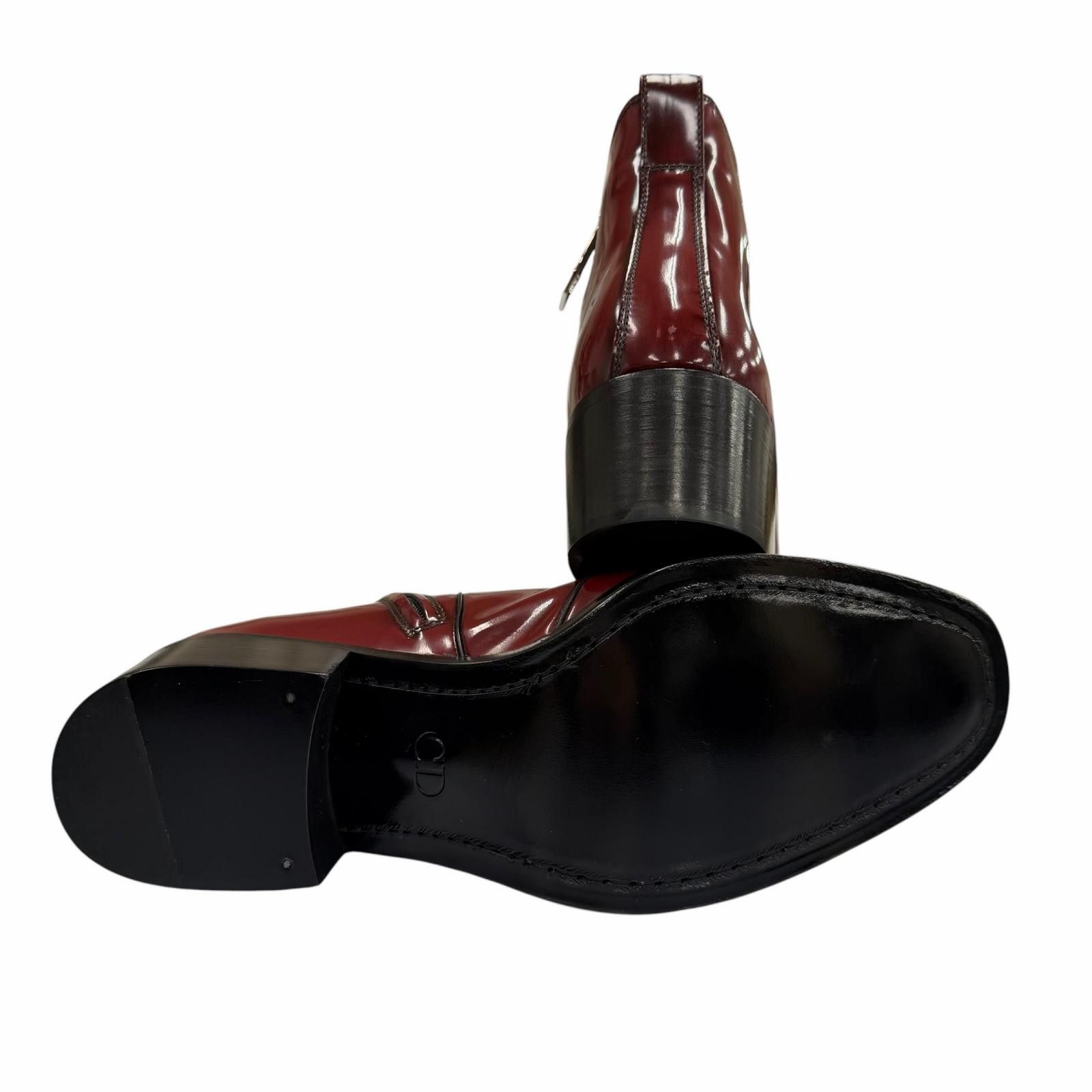 Dior Dior Dior Patent Leather Boots Leather Shoes DUTY FREE for USA Size ONE SIZE - 6 Thumbnail