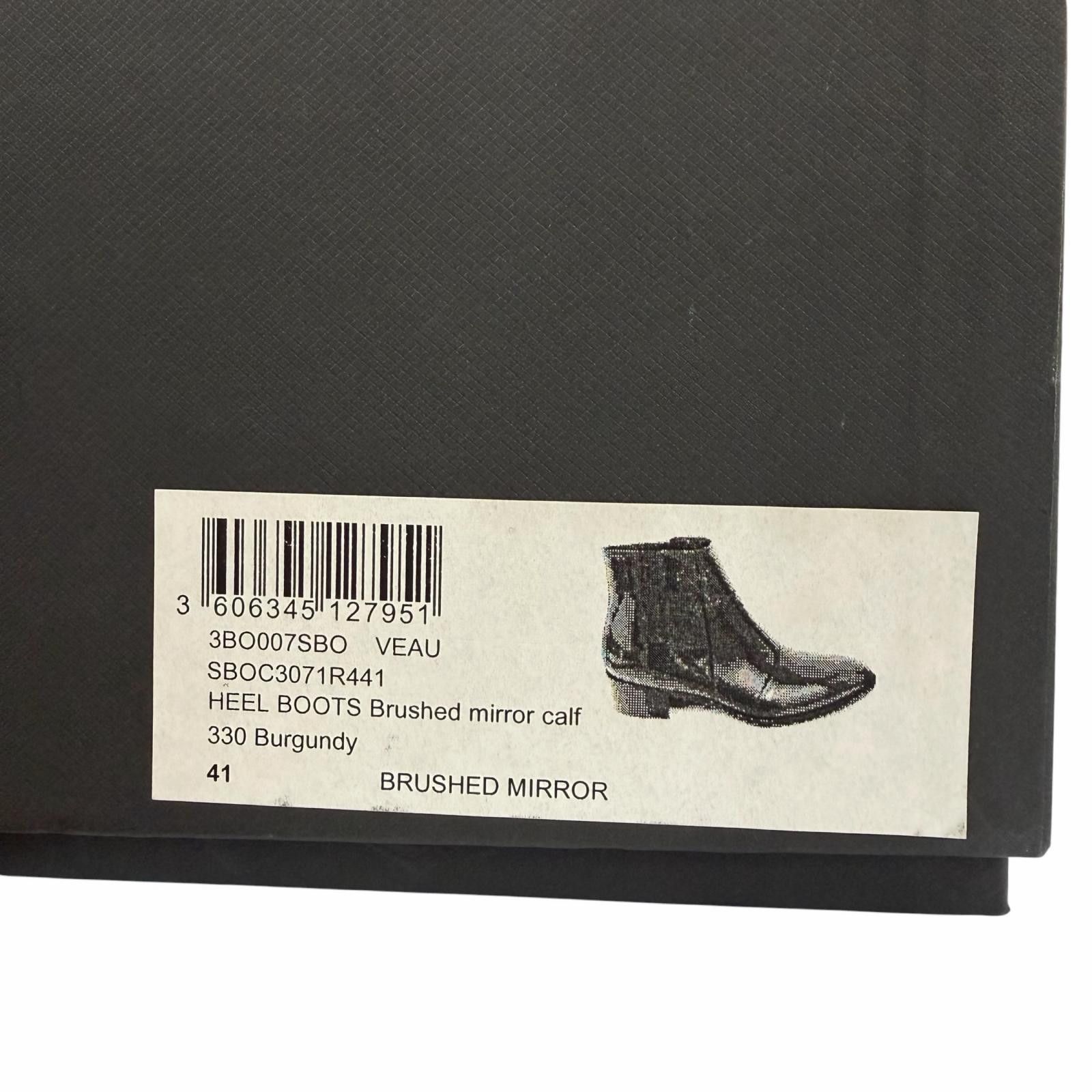 Dior Dior Dior Patent Leather Boots Leather Shoes DUTY FREE for USA Size ONE SIZE - 12 Thumbnail