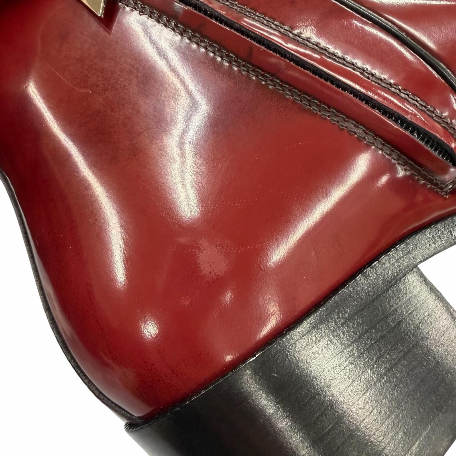 Dior Dior Dior Patent Leather Boots Leather Shoes DUTY FREE for USA Size ONE SIZE - 13 Thumbnail