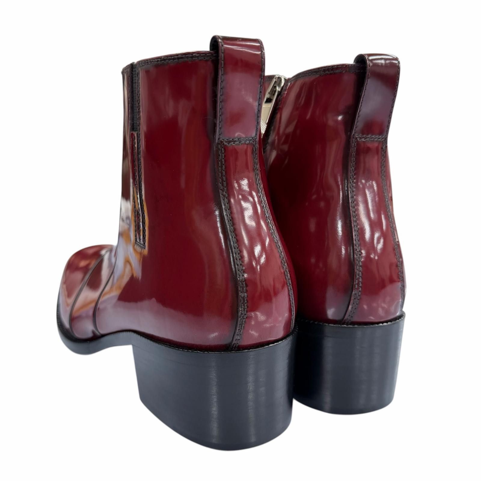 Dior Dior Dior Patent Leather Boots Leather Shoes DUTY FREE for USA Size ONE SIZE - 5 Thumbnail