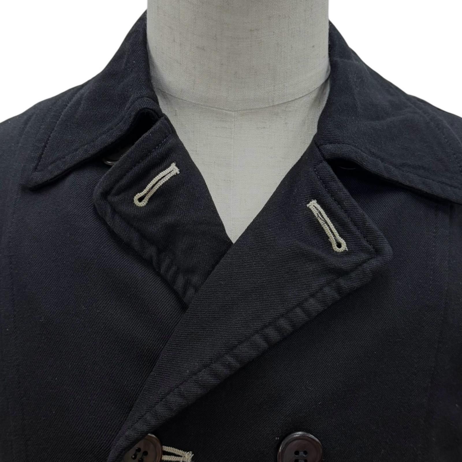 Comme des Garcons Comme des Garçons Comme des Garcons Homme Plus Jacket Textile Outerwear DUTY FREE for USA Size ONE SIZE - 2 Thumbnail