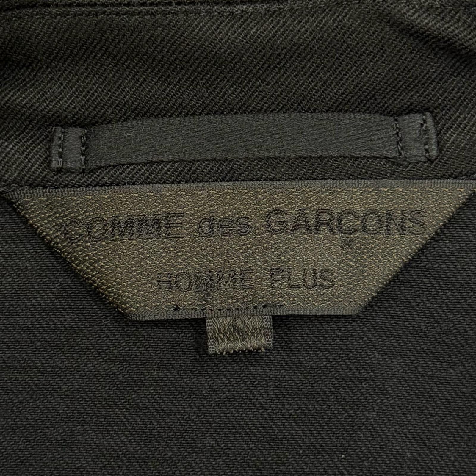Comme des Garcons Comme des Garçons Comme des Garcons Homme Plus Jacket Textile Outerwear DUTY FREE for USA Size ONE SIZE - 7 Thumbnail