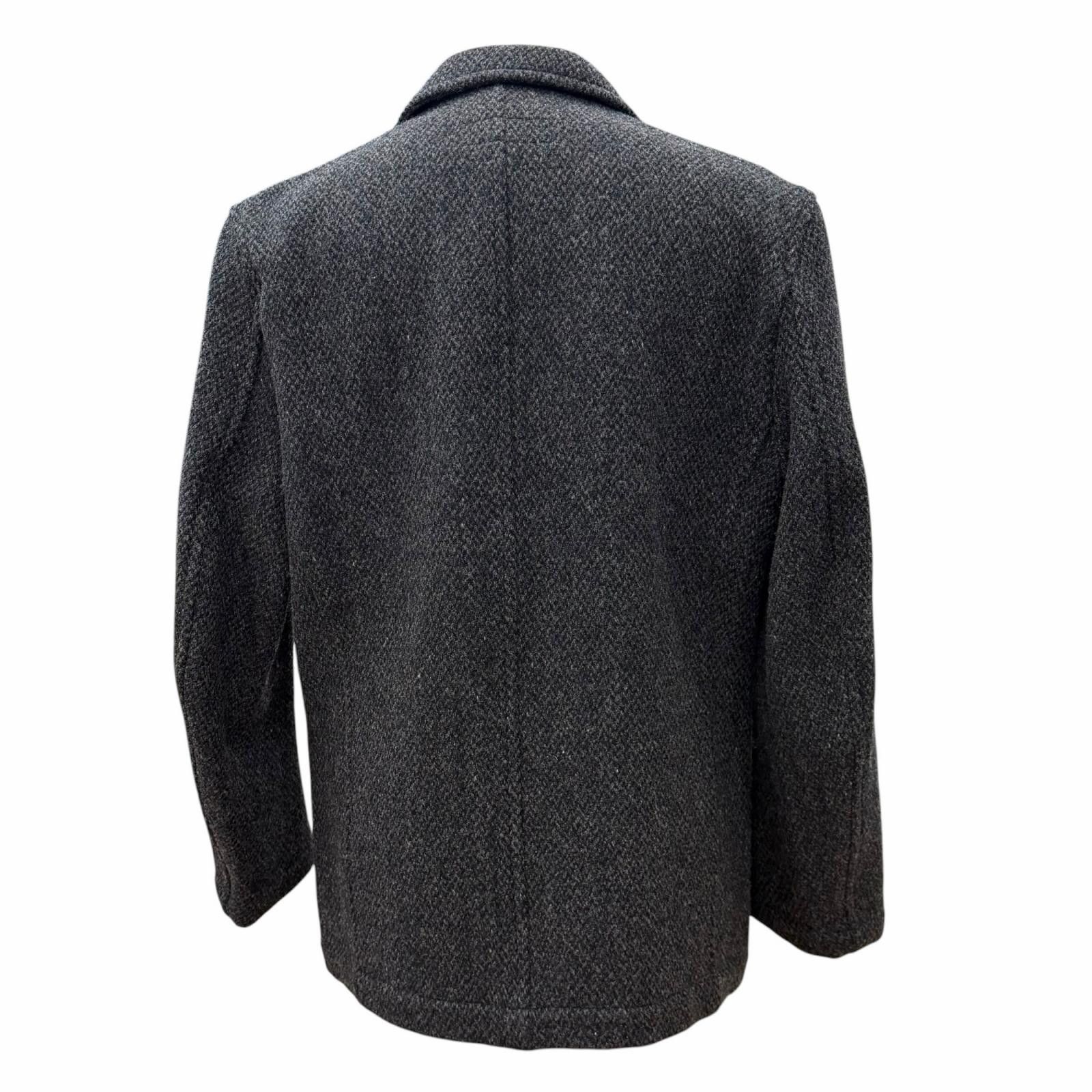 Comme des Garcons Comme des Garçons Comme des Garcons Homme Plus Wool Jacket Textile Outerwear AD1995 DUTY FREE for USA Size ONE SIZE - 3 Thumbnail