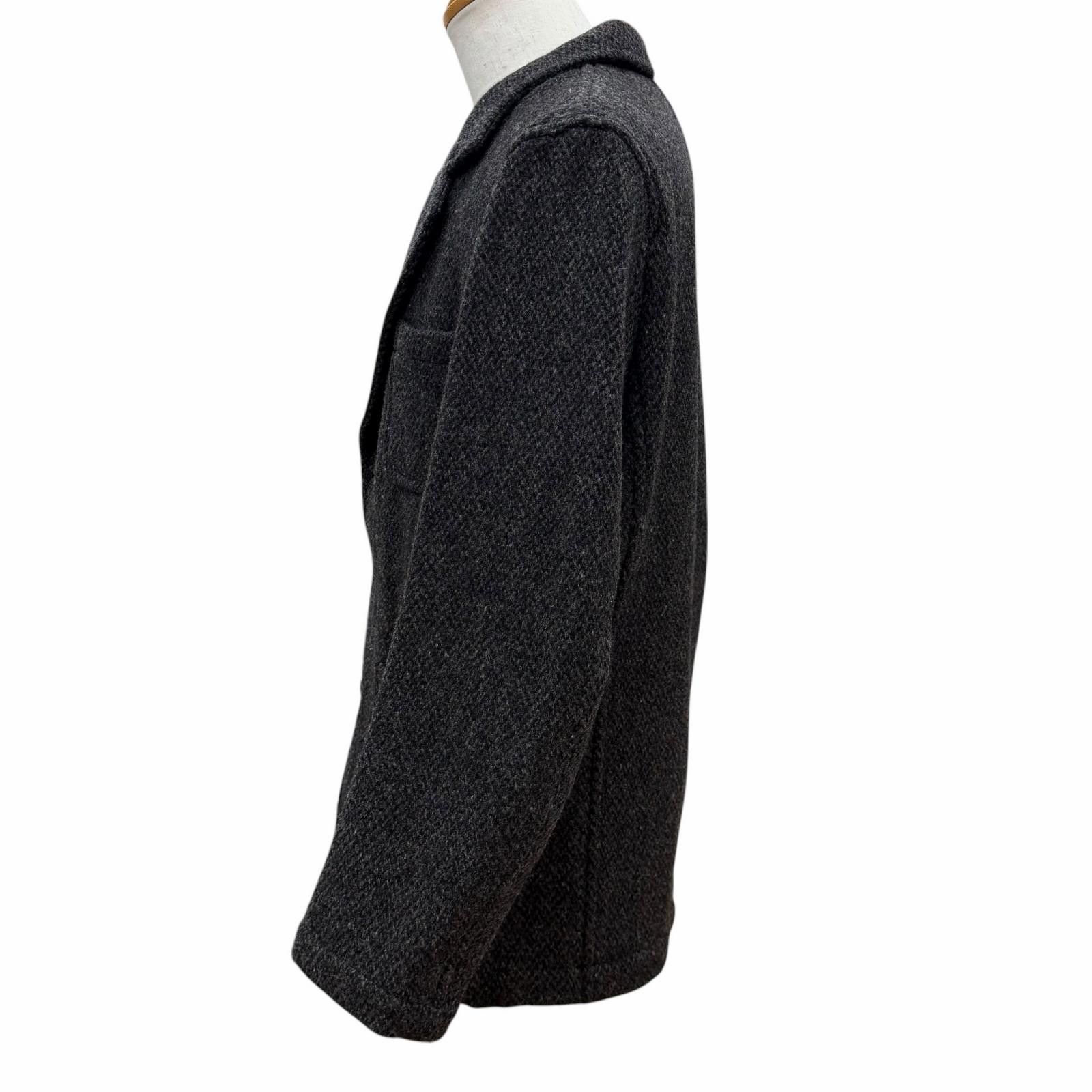 Comme des Garcons Comme des Garçons Comme des Garcons Homme Plus Wool Jacket Textile Outerwear AD1995 DUTY FREE for USA Size ONE SIZE - 4 Thumbnail