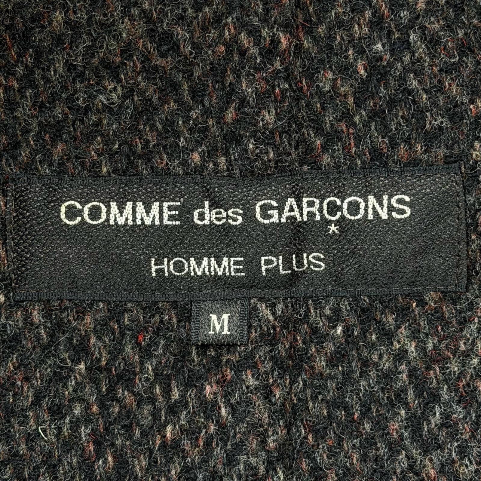 Comme des Garcons Comme des Garçons Comme des Garcons Homme Plus Wool Jacket Textile Outerwear AD1995 DUTY FREE for USA Size ONE SIZE - 7 Thumbnail