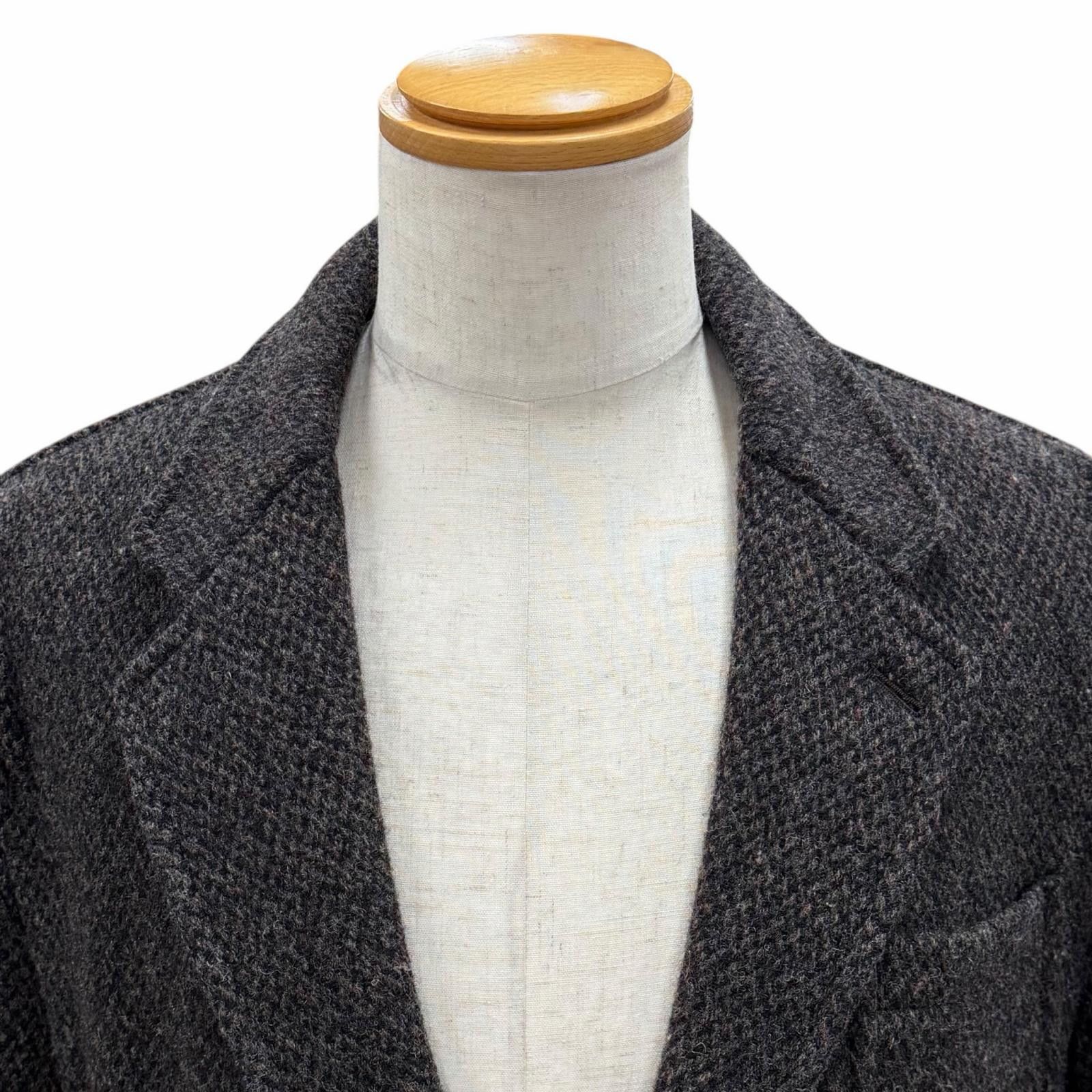 Comme des Garcons Comme des Garçons Comme des Garcons Homme Plus Wool Jacket Textile Outerwear AD1995 DUTY FREE for USA Size ONE SIZE - 2 Thumbnail