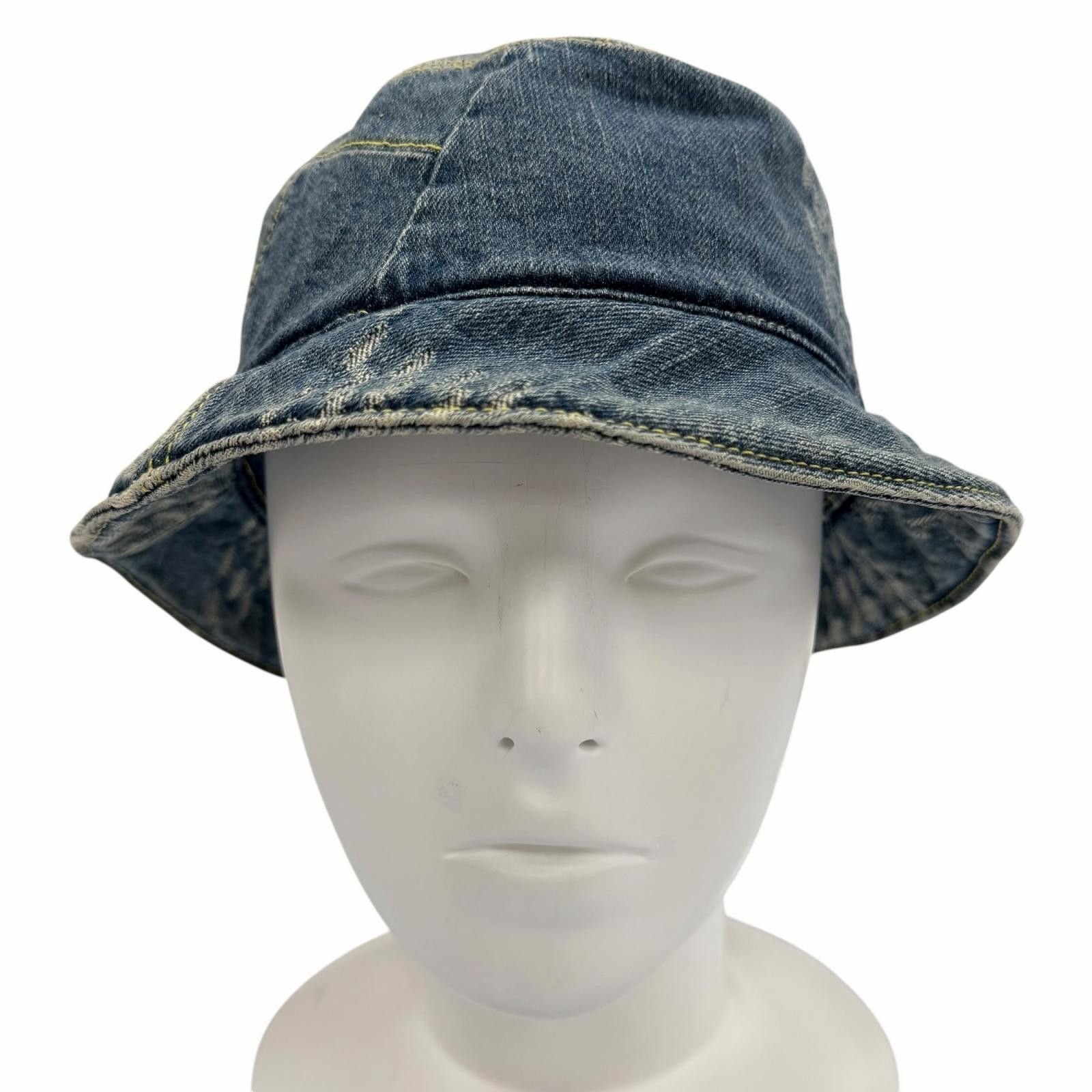 Louis Vuitton Louis Vuitton Louis Vuitton Monogram Cotton Hat Textile Hats MP2734 DUTY FREE for USA Size ONE SIZE - 2 Thumbnail