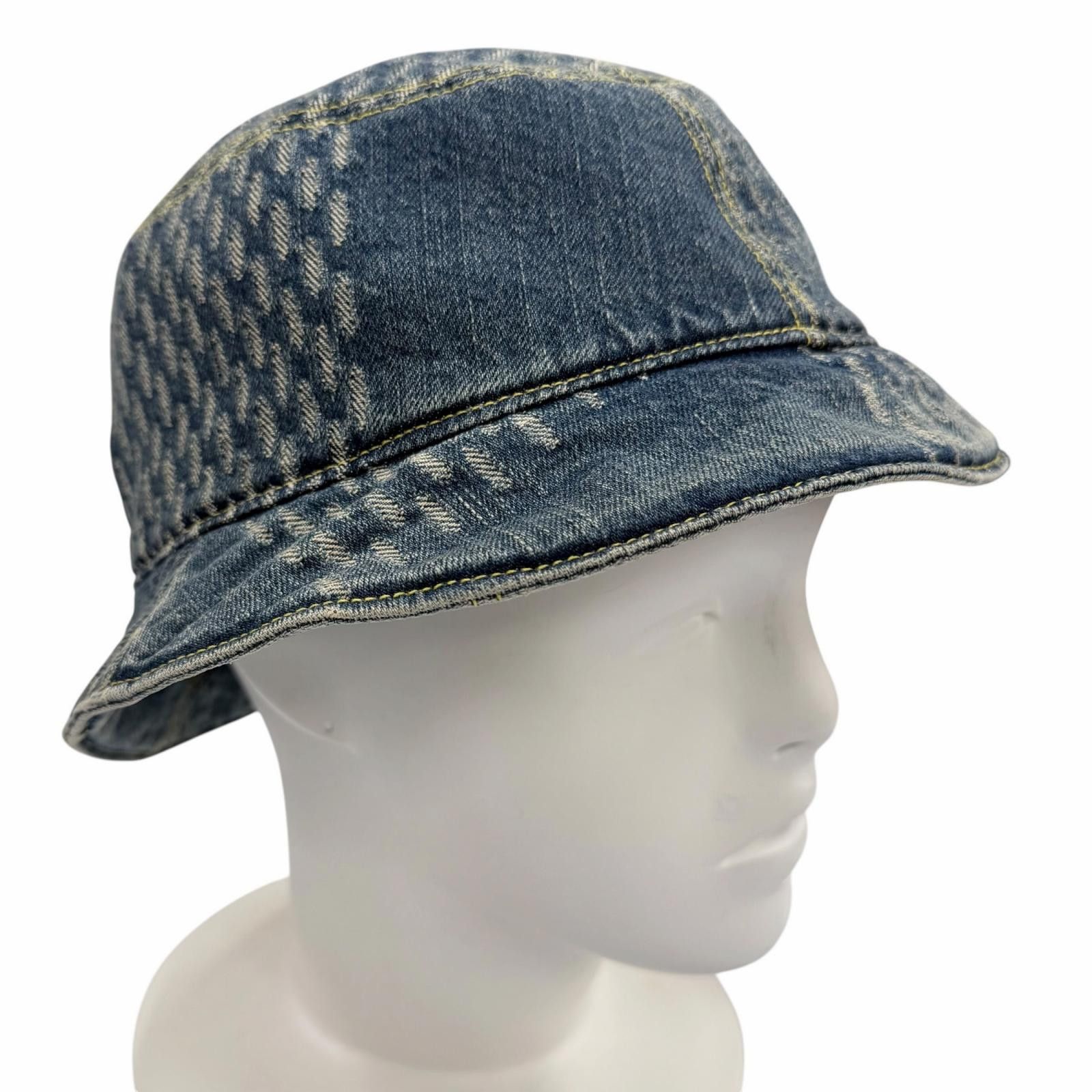 Louis Vuitton Louis Vuitton Louis Vuitton Monogram Cotton Hat Textile Hats MP2734 DUTY FREE for USA Size ONE SIZE - 6 Thumbnail