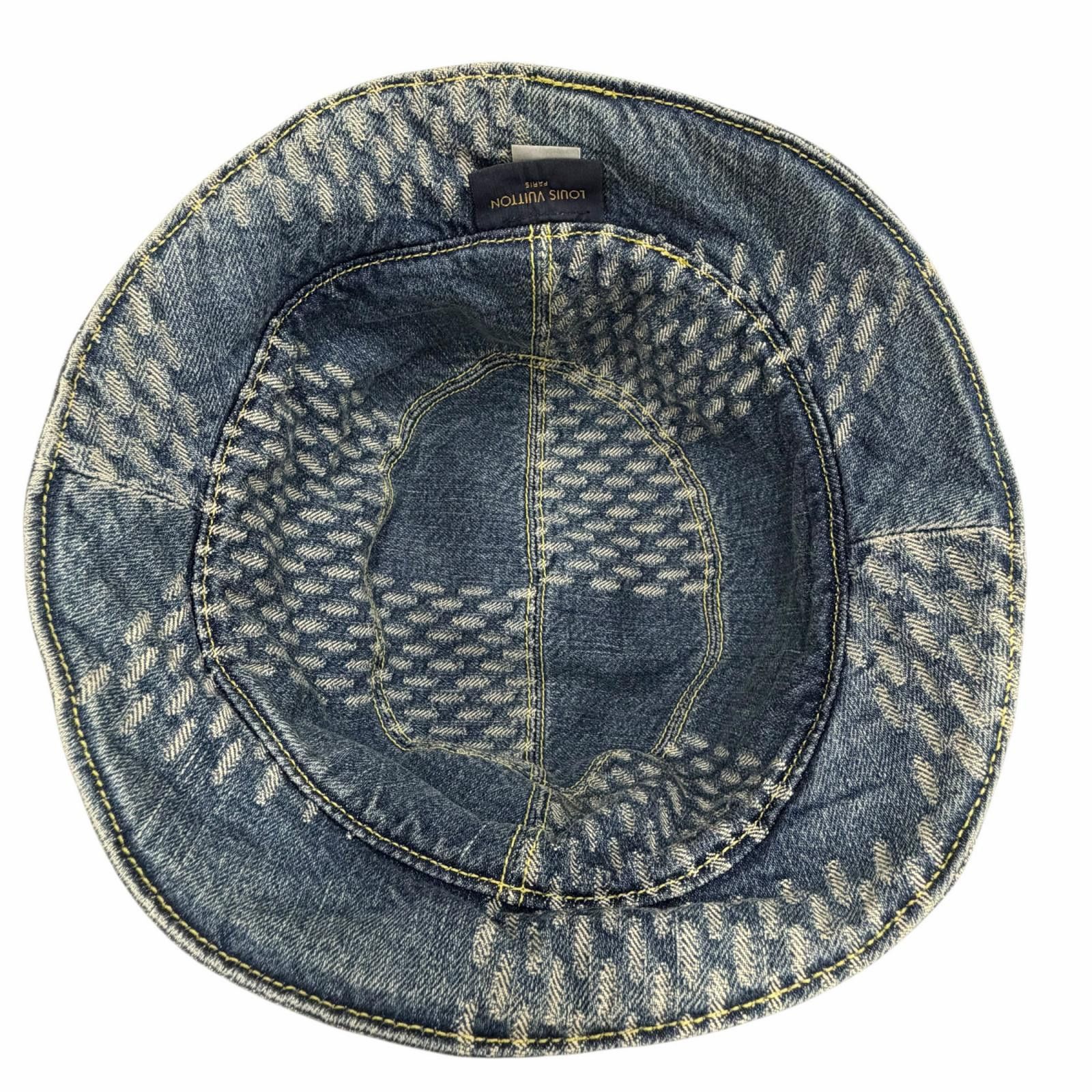 Louis Vuitton Louis Vuitton Louis Vuitton Monogram Cotton Hat Textile Hats MP2734 DUTY FREE for USA Size ONE SIZE - 7 Thumbnail