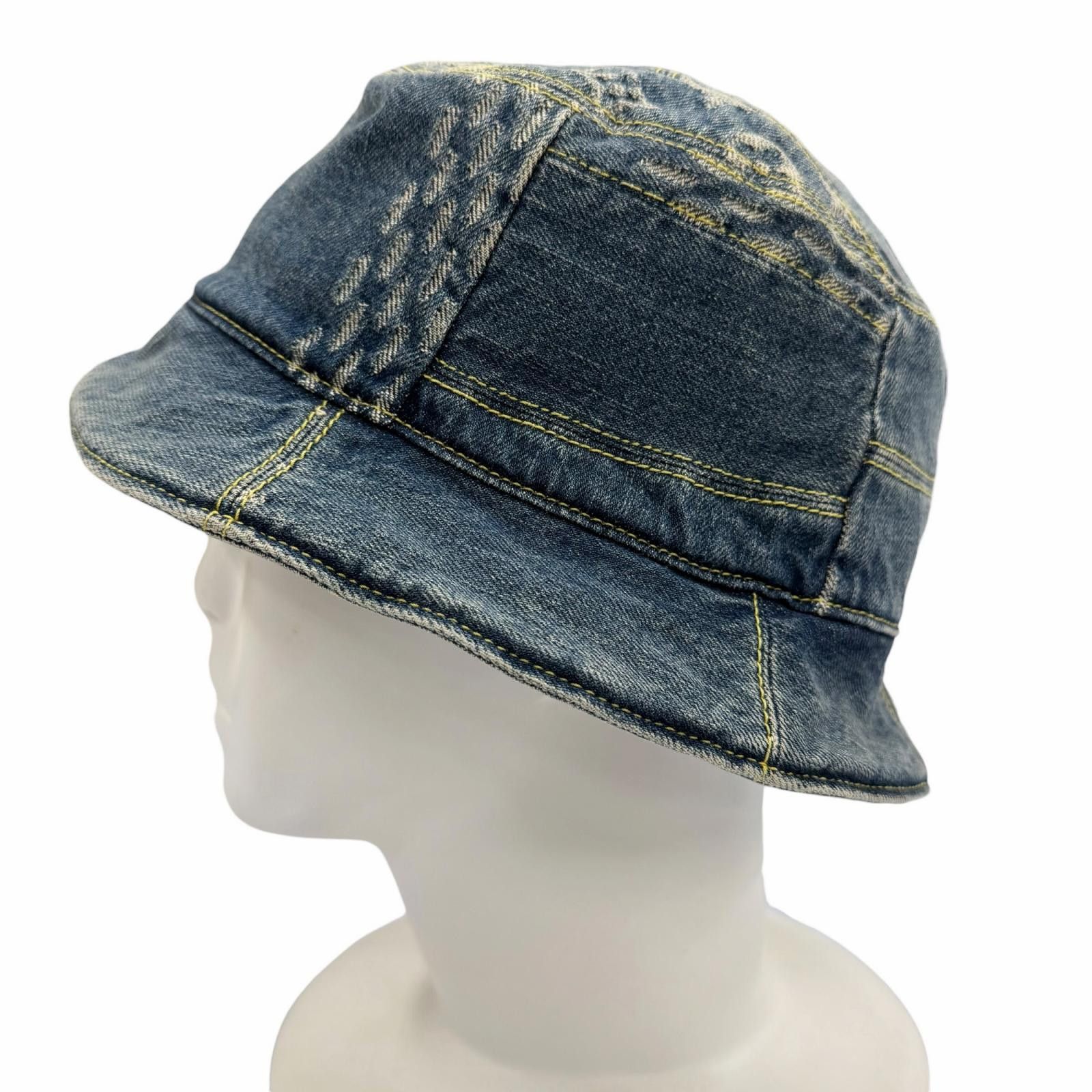 Louis Vuitton Louis Vuitton Louis Vuitton Monogram Cotton Hat Textile Hats MP2734 DUTY FREE for USA Size ONE SIZE - 3 Thumbnail