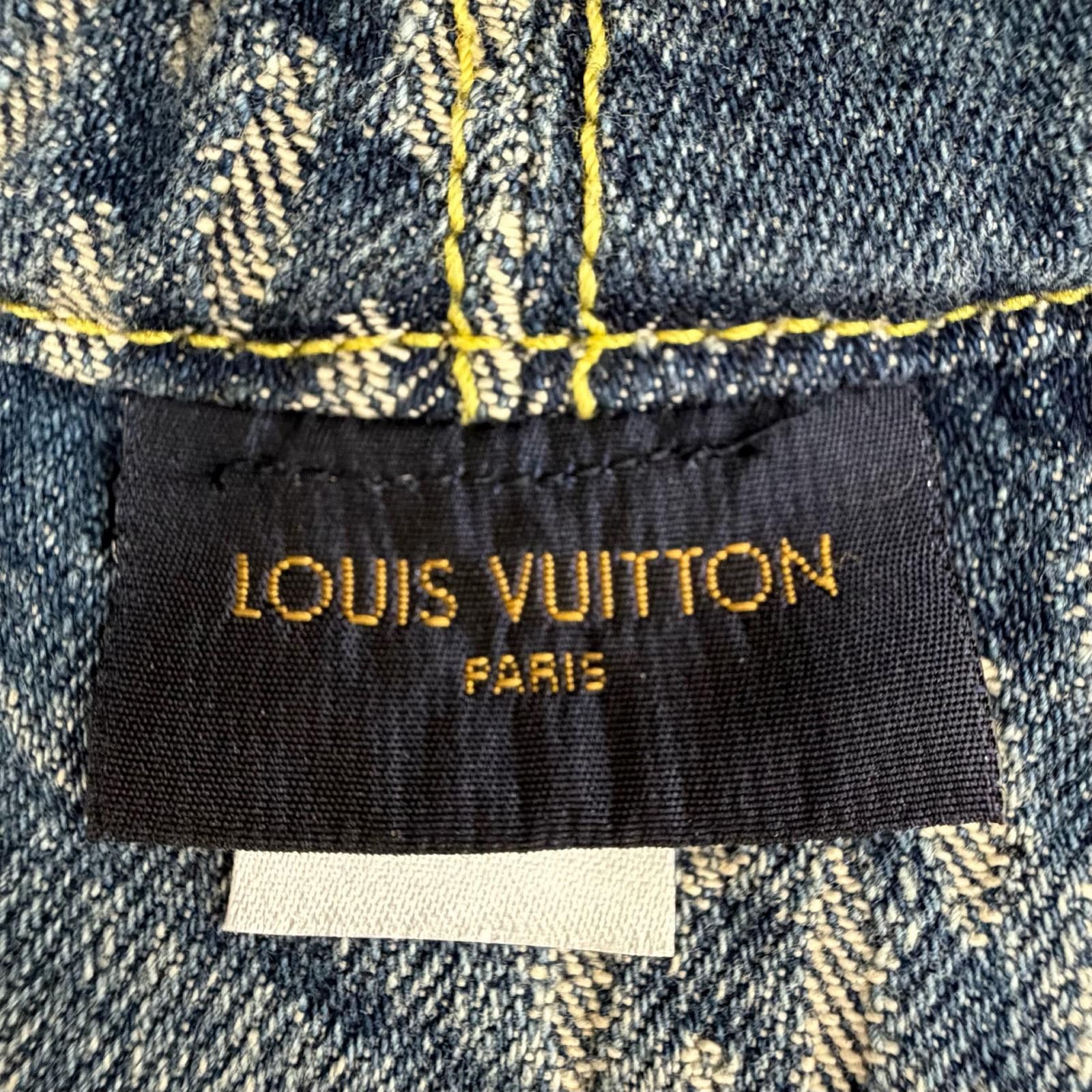 Louis Vuitton Louis Vuitton Louis Vuitton Monogram Cotton Hat Textile Hats MP2734 DUTY FREE for USA Size ONE SIZE - 8 Thumbnail