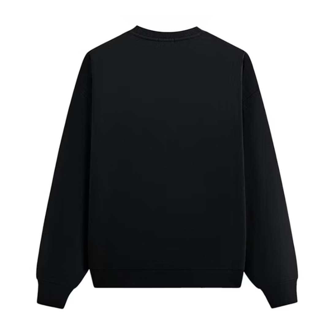 Kith Signature Rose Crewneck Black Size US XL / EU 56 / 4 - 2 Thumbnail