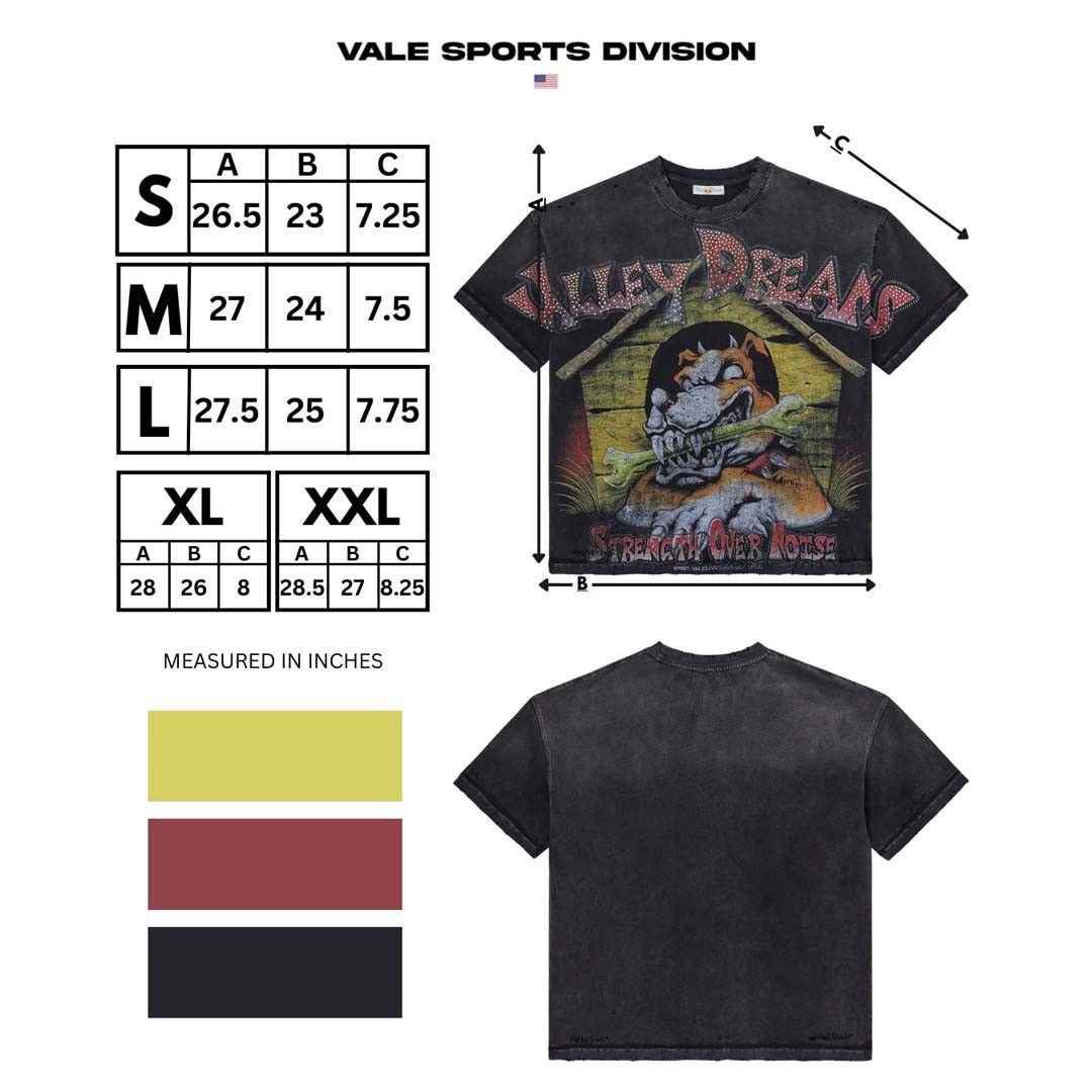 Vale Doghouse Bling Tee Black Size US S / EU 44-46 / 1 - 3 Thumbnail