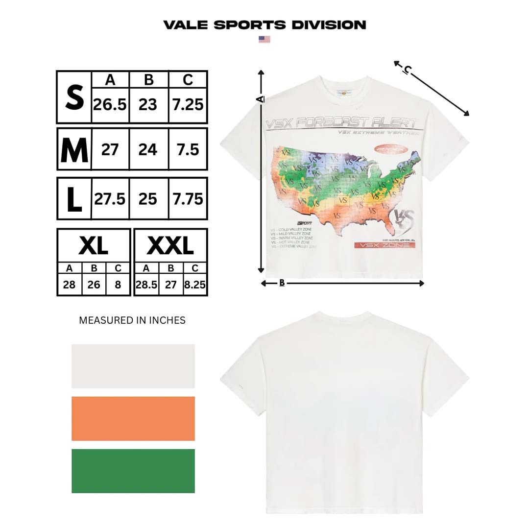Vale Forever Weatherman Tee White Size US XXL / EU 58 / 5 - 3 Thumbnail