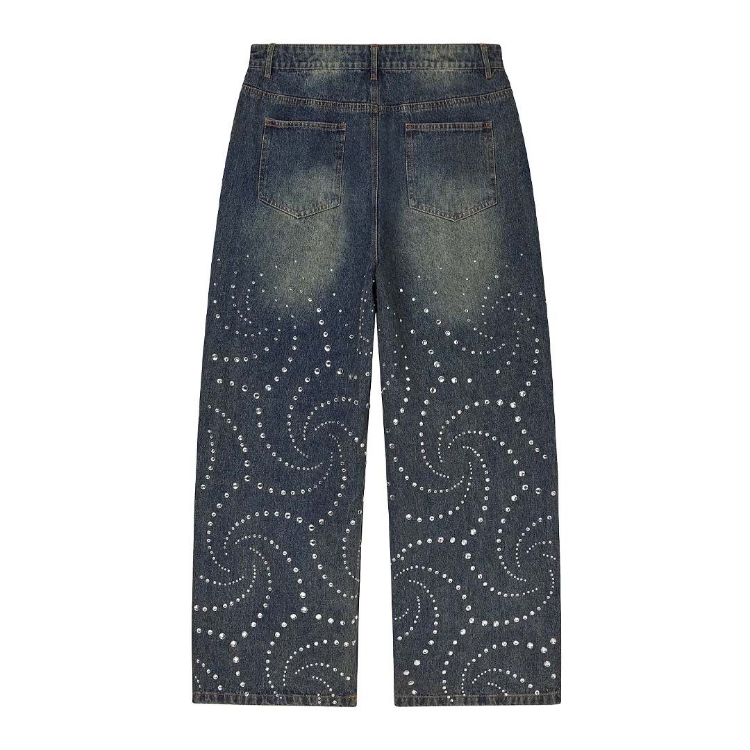 Vale Forever Hypnotik Denim Mid Wash Jeans Size US 34 / EU 50 - 2 Thumbnail