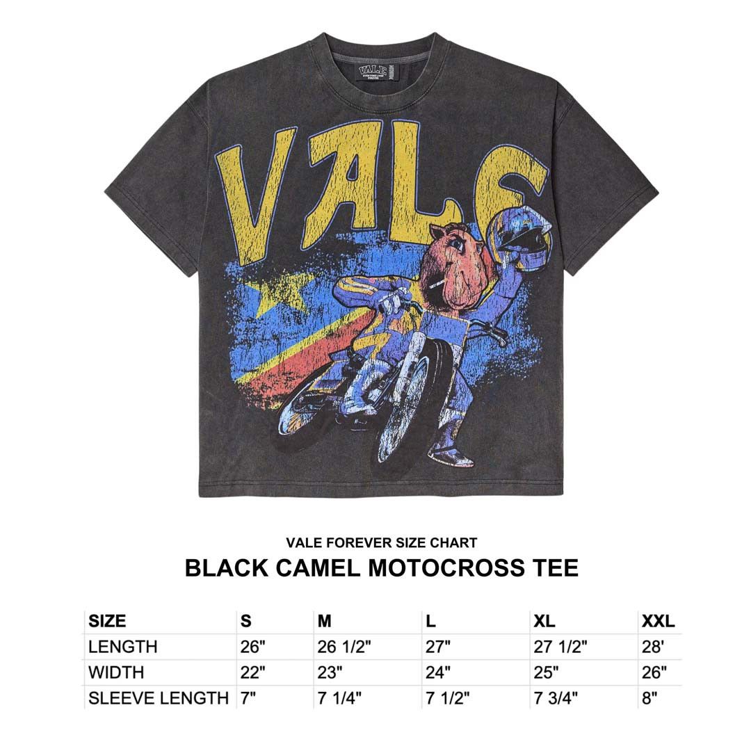 Vale Forever Camel Motocross Tee Black Size US L / EU 52-54 / 3 - 3 Thumbnail