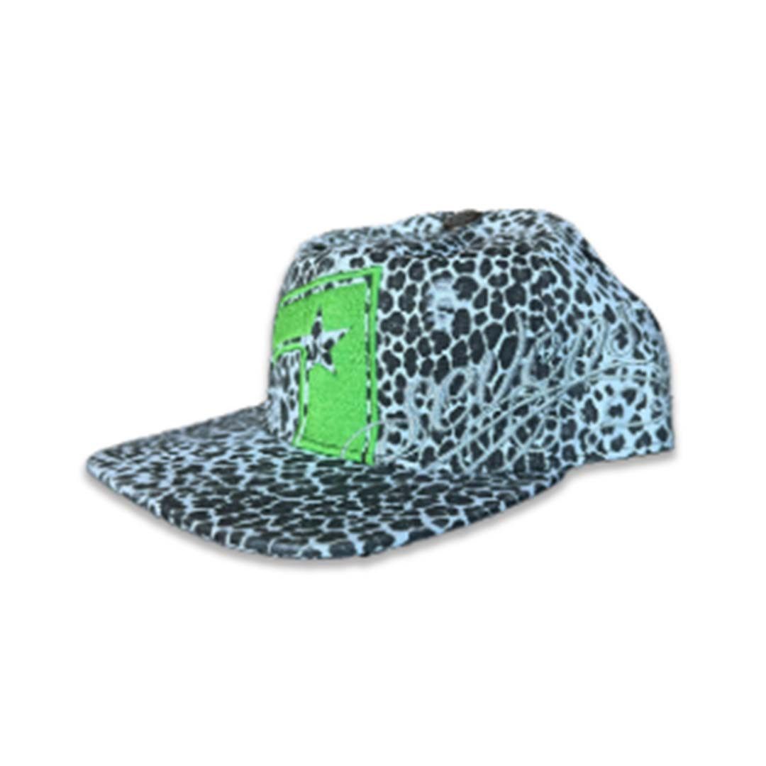 TRIPLE SEVENS Leopard Famous Hat Size ONE SIZE - 2 Thumbnail