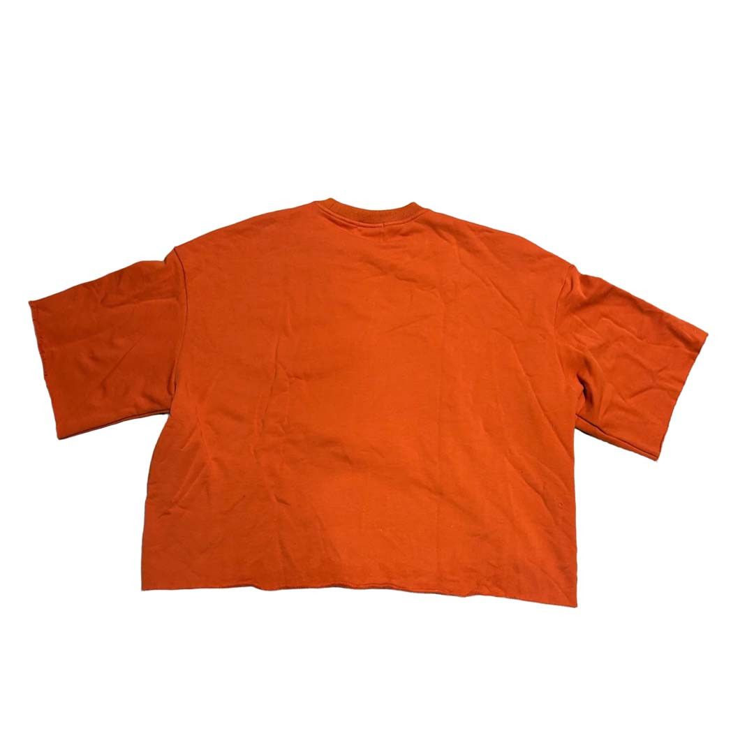 Saint Vanity Orange Love Saint Crewneck Tee Size US M / EU 48-50 / 2 - 2 Thumbnail