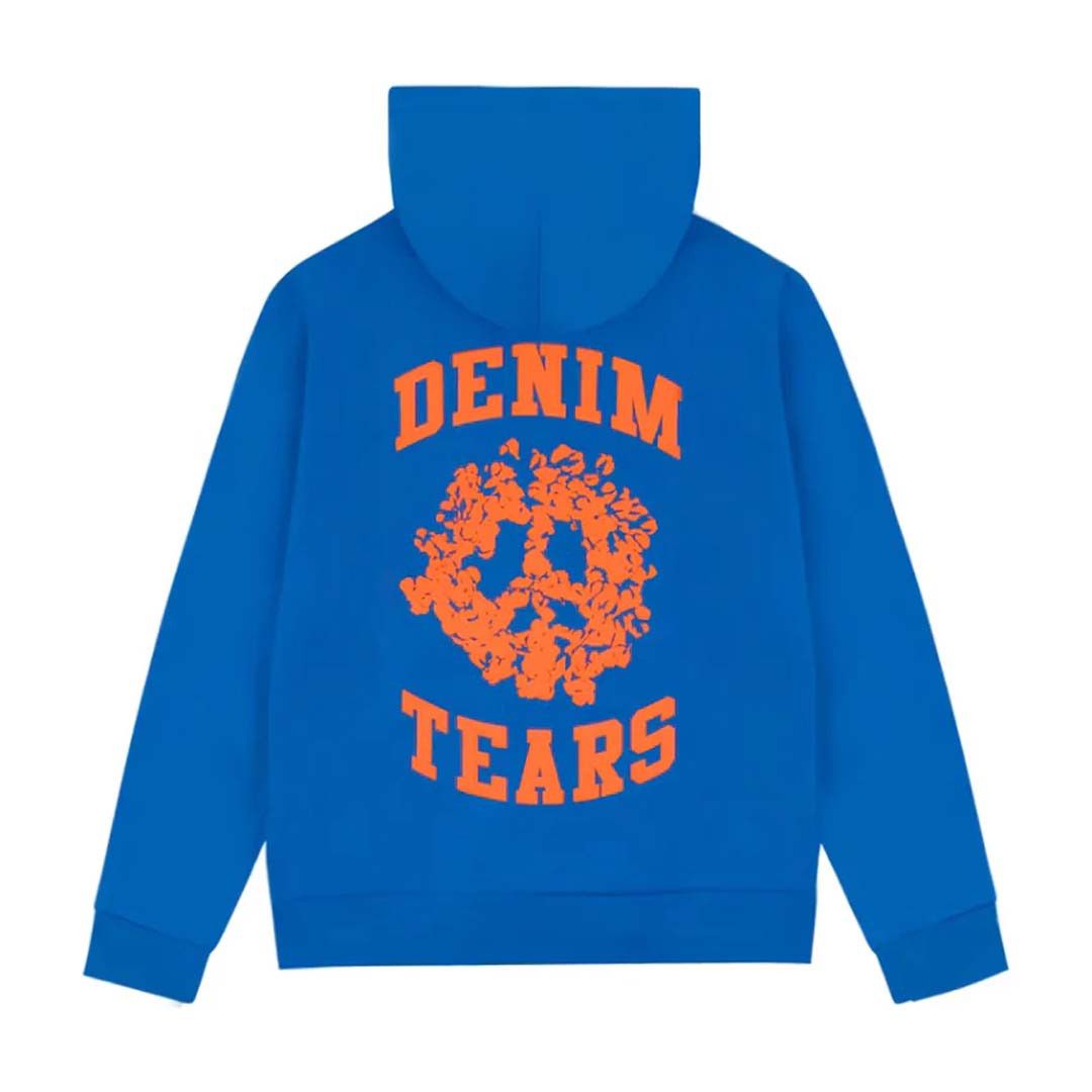 DENIM TEARS University Zip Up Hoodie Knicks Size US M / EU 48-50 / 2 - 2 Thumbnail