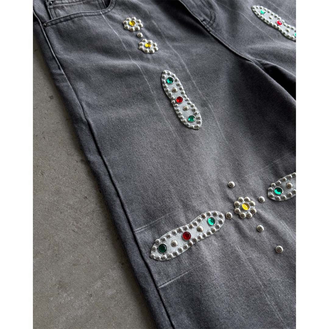 Bravest Studios Sapphire Denim Shorts Black Size US 34 / EU 50 - 2 Thumbnail