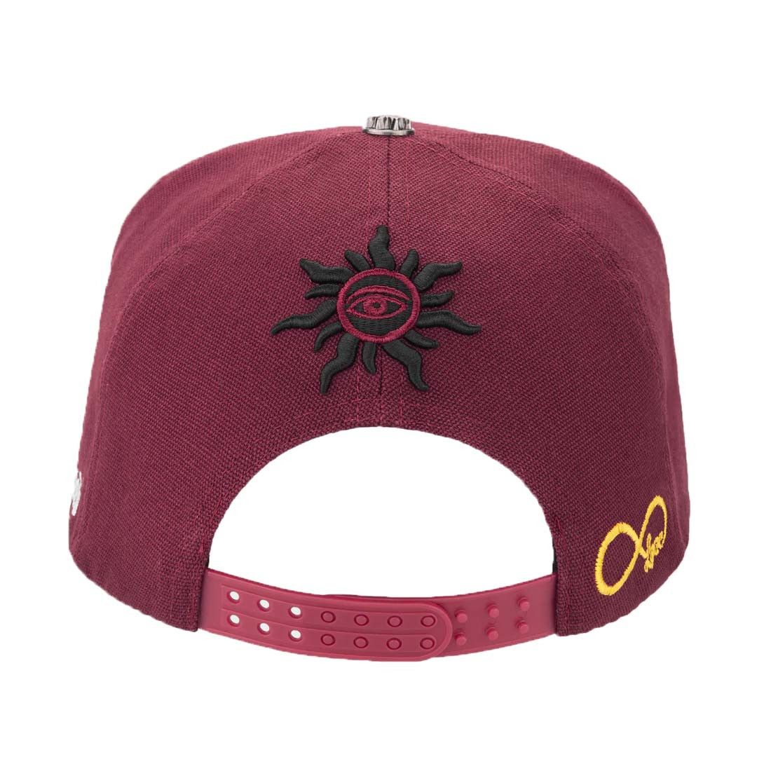 Godspeed Insignia Hat Red Wine Size ONE SIZE - 2 Thumbnail
