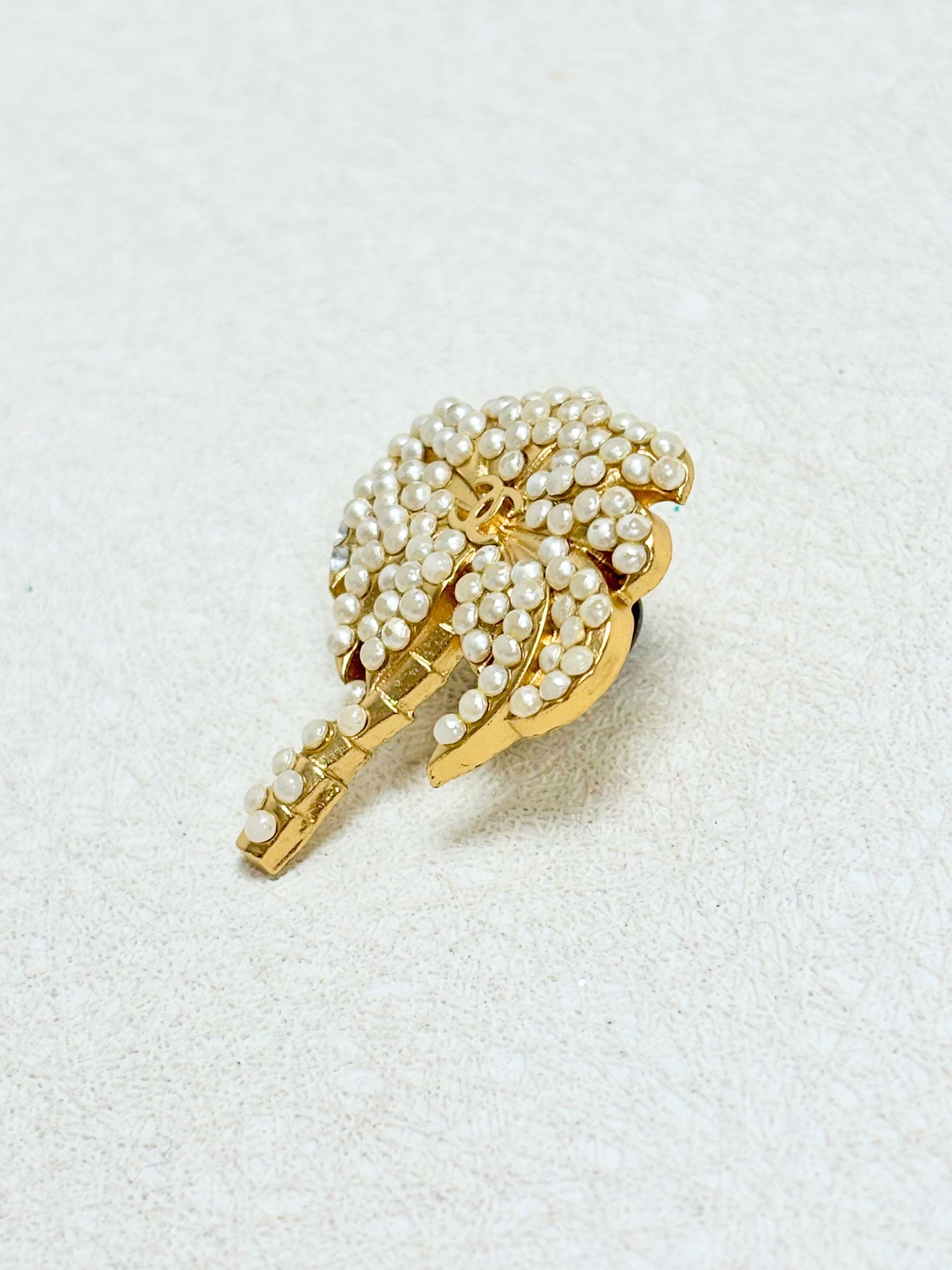 Chanel Broche Palmier Size ONE SIZE - 3 Thumbnail
