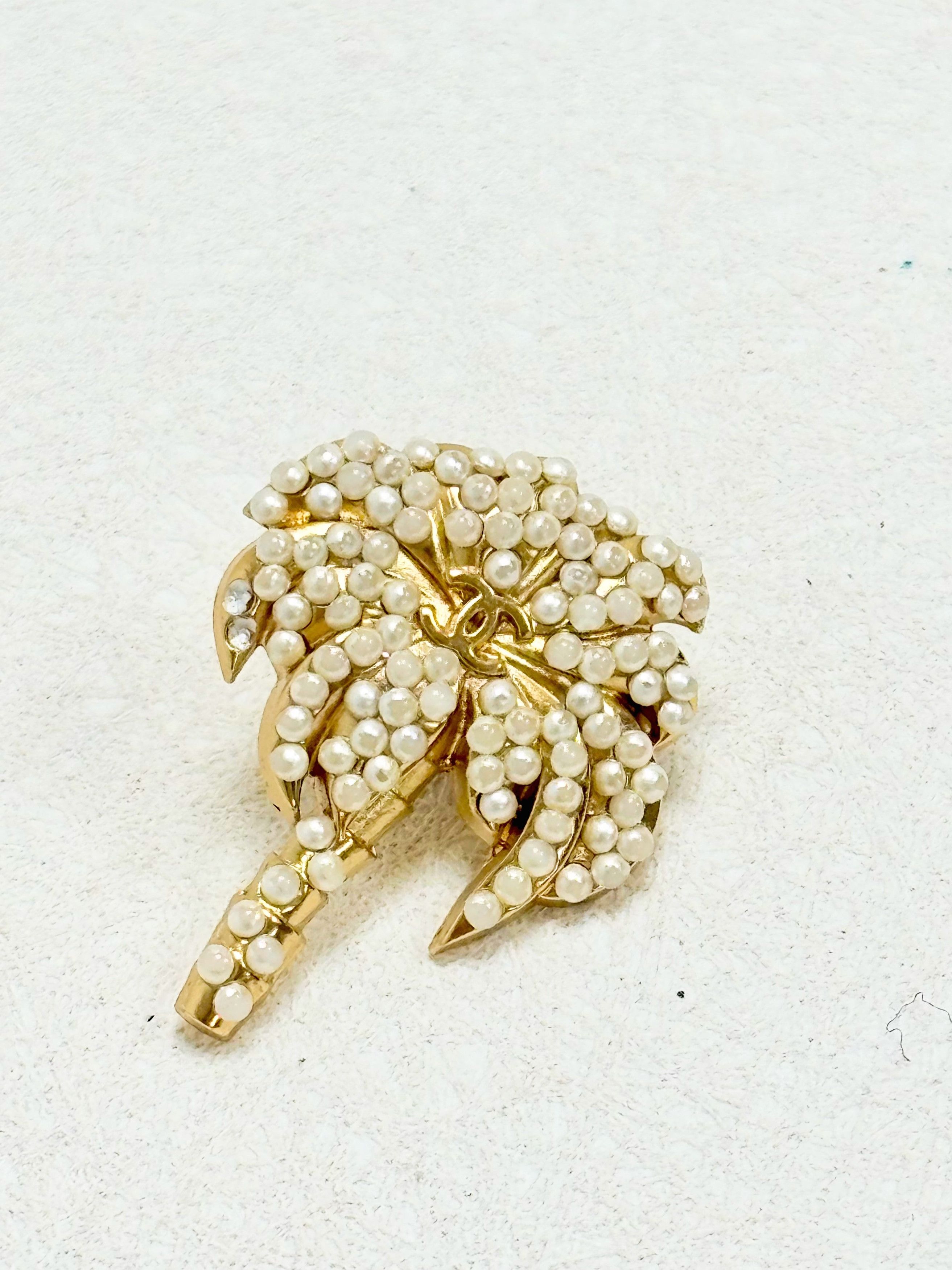 Chanel Broche Palmier Size ONE SIZE - 9 Thumbnail