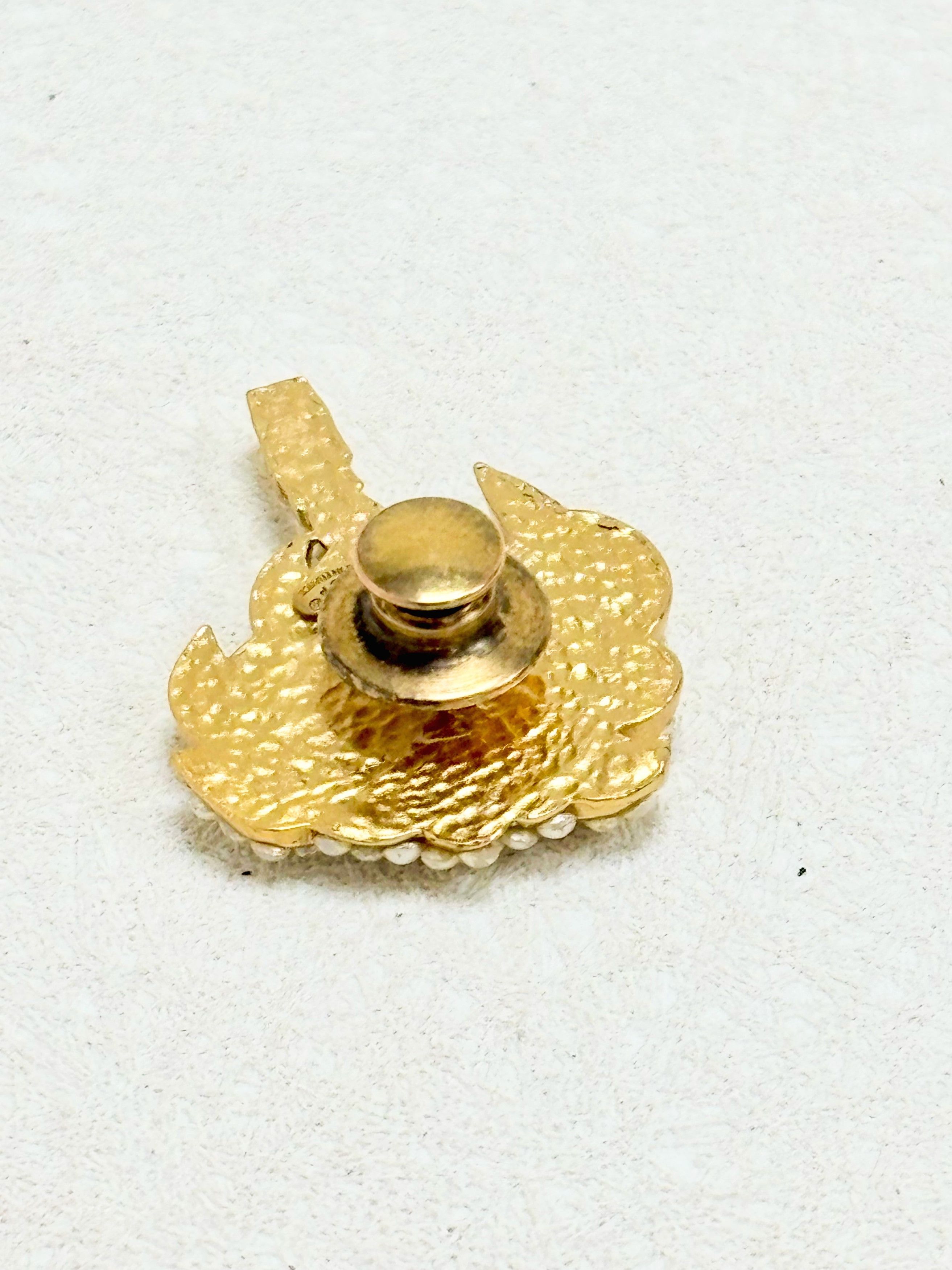 Chanel Broche Palmier Size ONE SIZE - 8 Thumbnail