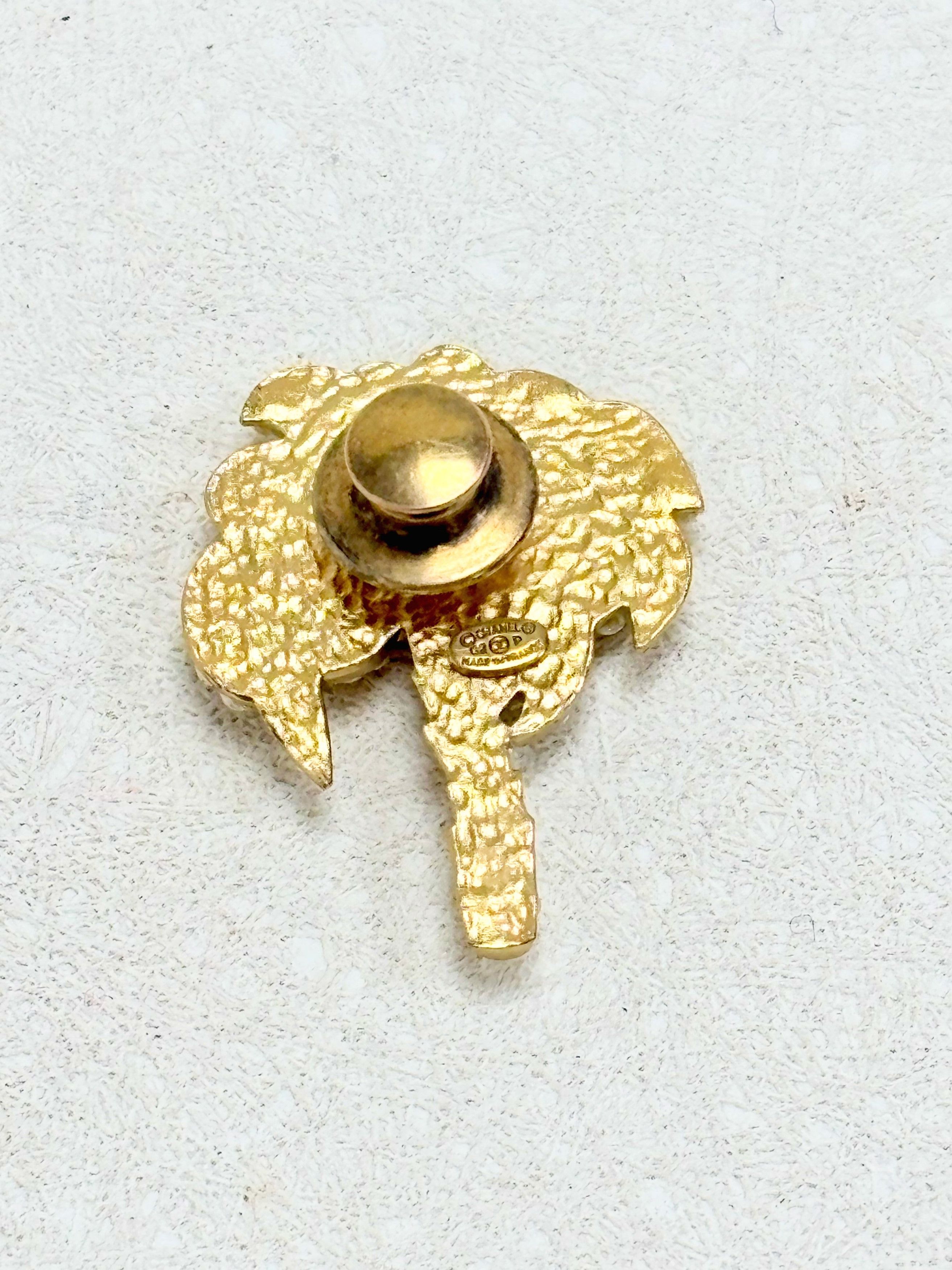 Chanel Broche Palmier Size ONE SIZE - 7 Thumbnail