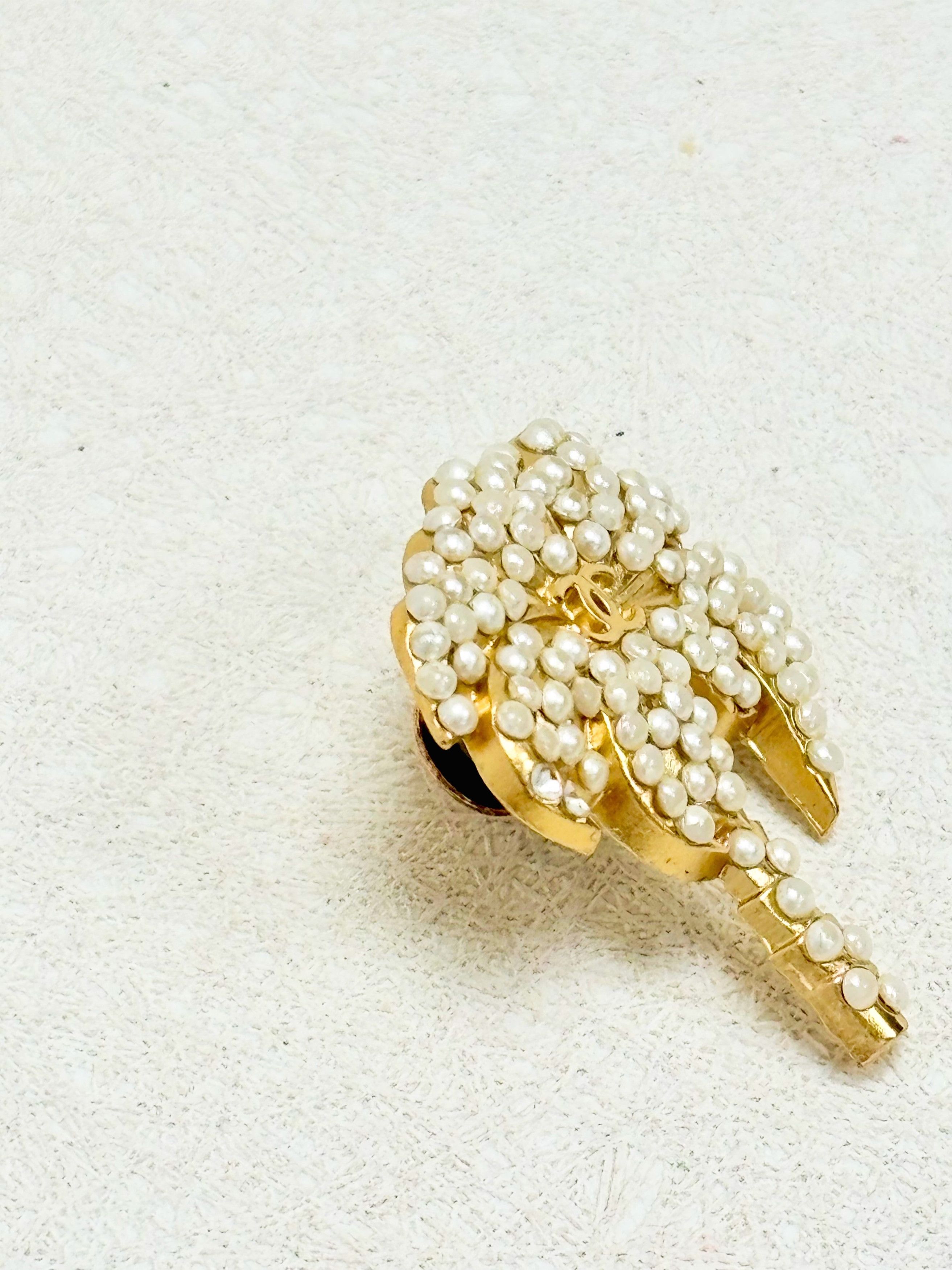 Chanel Broche Palmier Size ONE SIZE - 4 Thumbnail