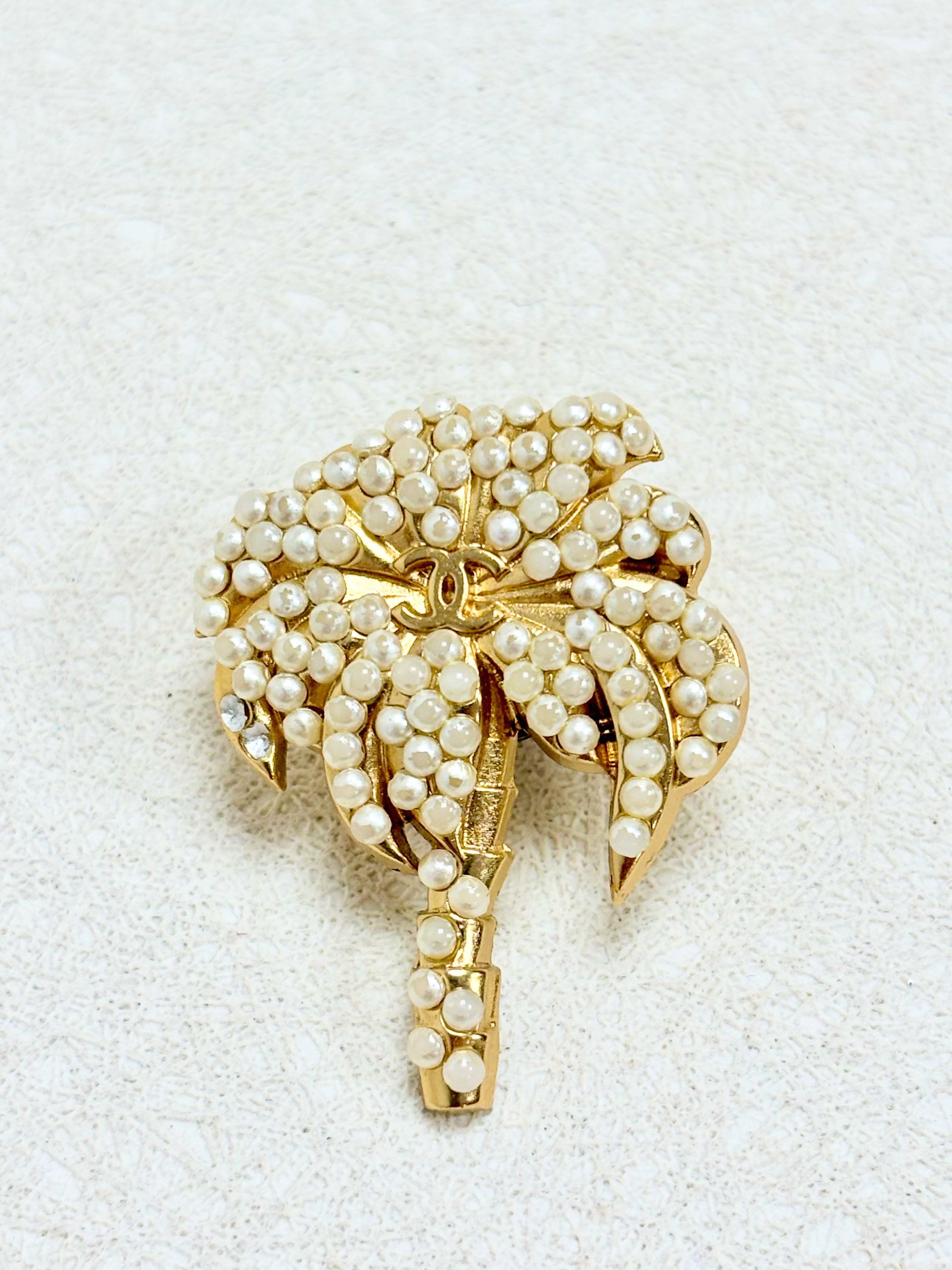 Chanel Broche Palmier Size ONE SIZE - 10 Thumbnail
