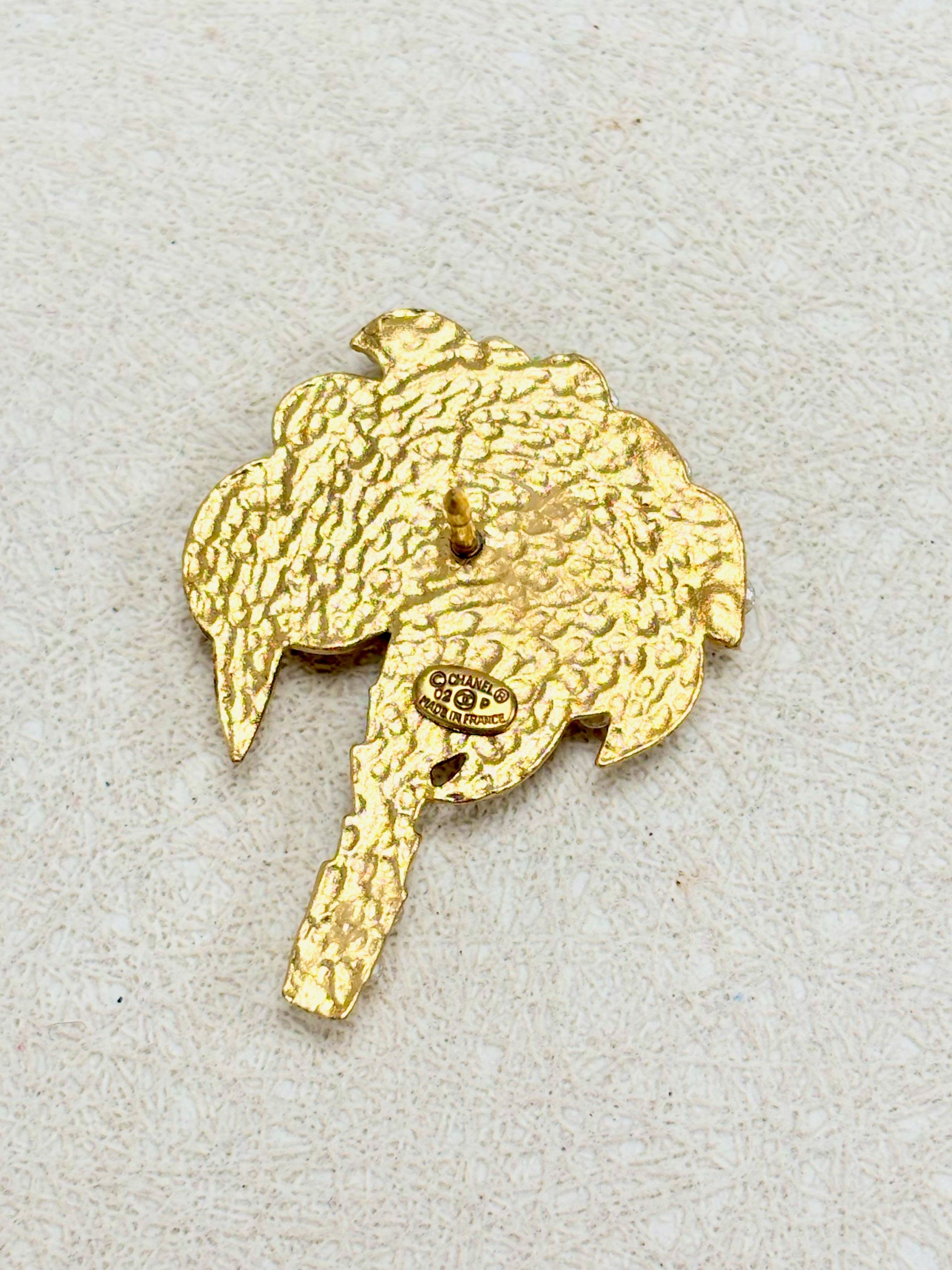 Chanel Broche Palmier Size ONE SIZE - 5 Thumbnail