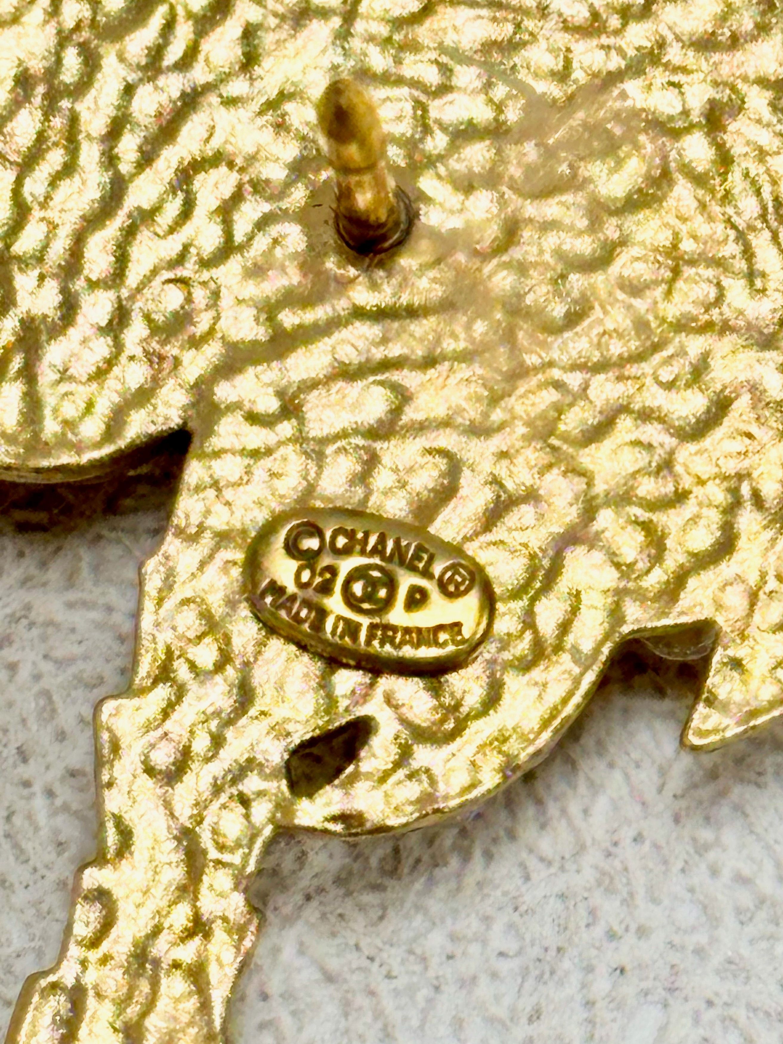Chanel Broche Palmier Size ONE SIZE - 6 Thumbnail