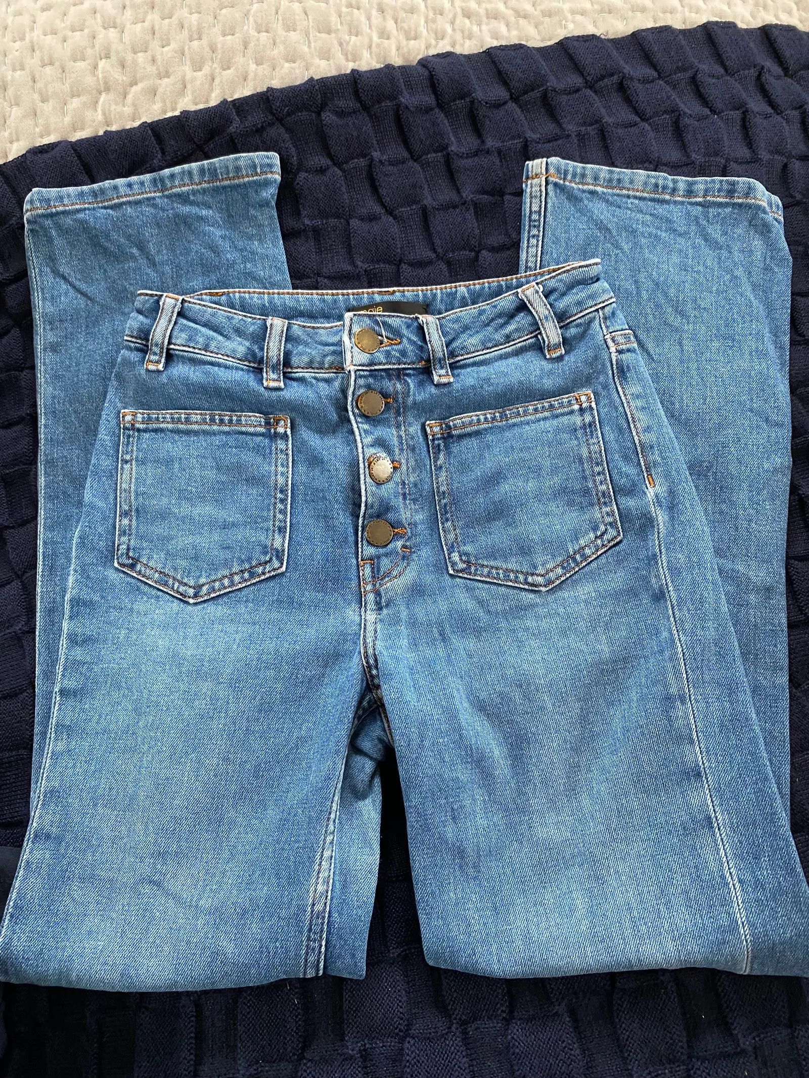 Maje Maje Jeans Size 26" / US 2 / IT 38 - 3 Thumbnail