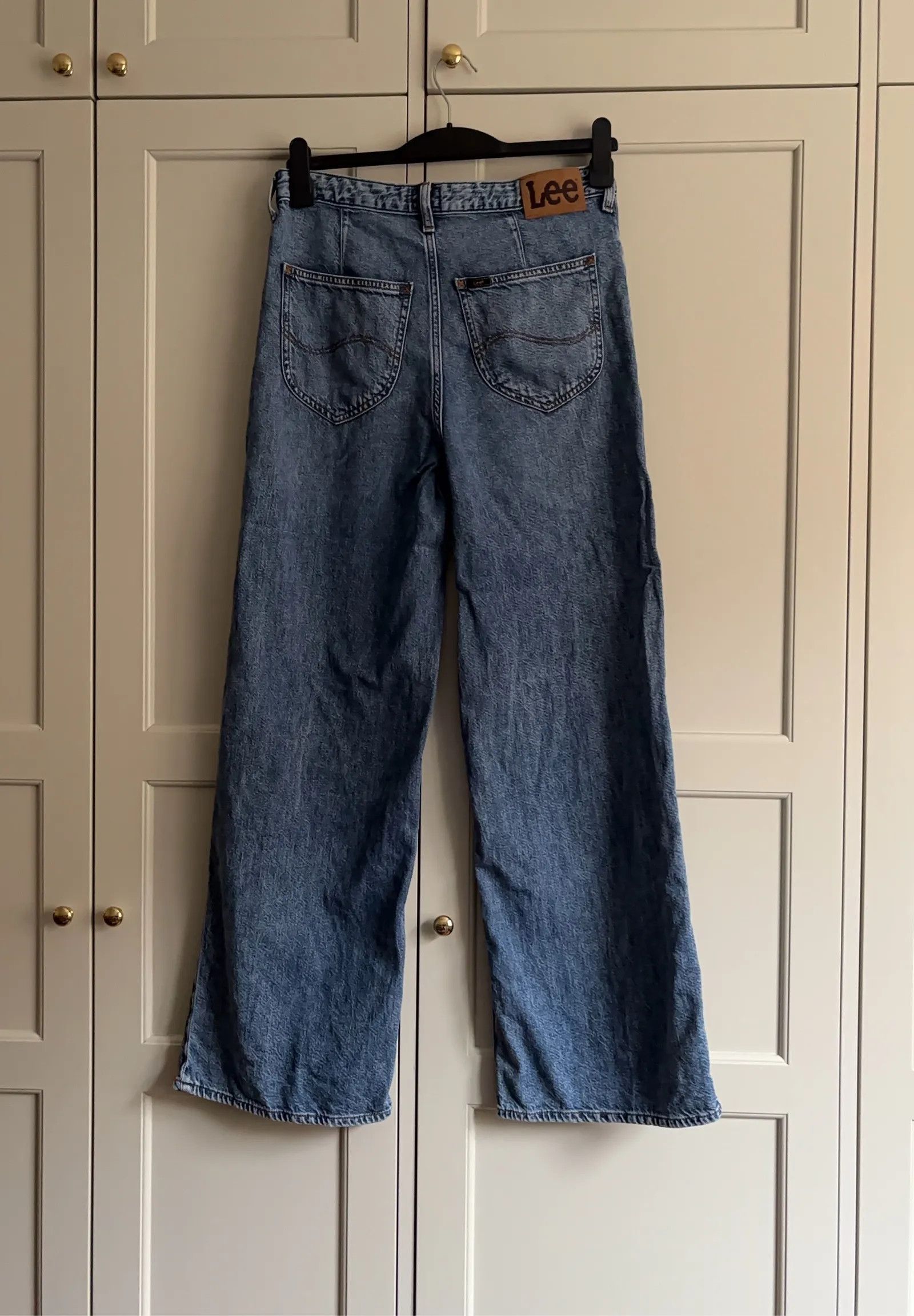 Lee Lee Stella Jeans Size 30" / US 8 / IT 44 - 4 Thumbnail