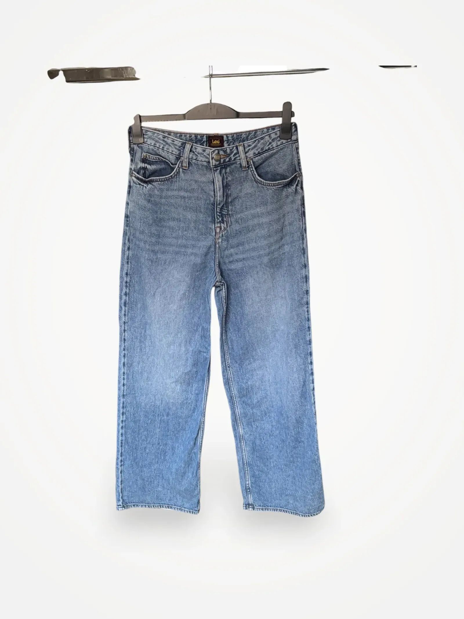 Lee Lee Stella Jeans Size 30" / US 8 / IT 44 - 2 Thumbnail
