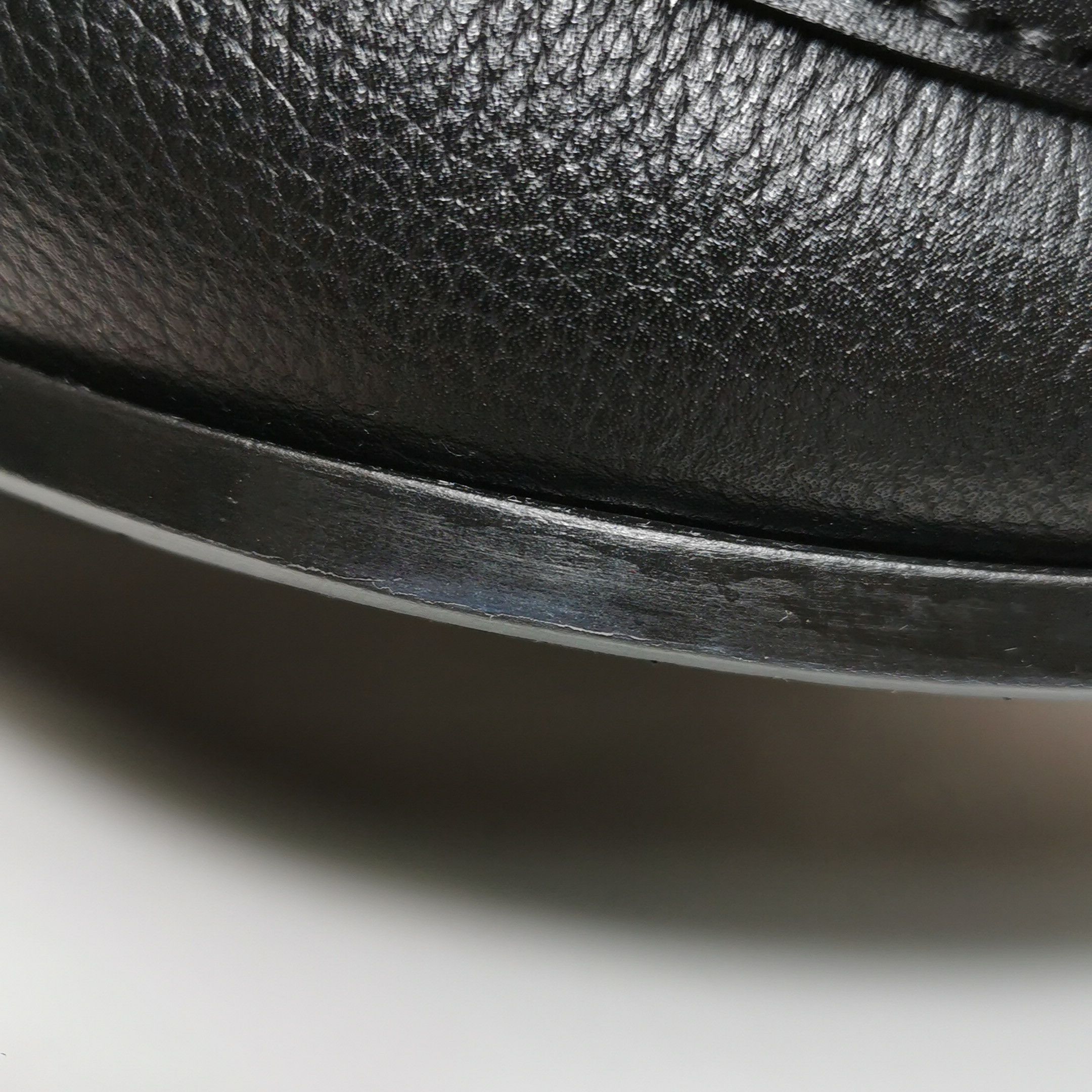 Salvatore Ferragamo Salvatore Ferragamo Gancini Pebbled Loafers US 7 Size US 7 / EU 40 - 8 Thumbnail