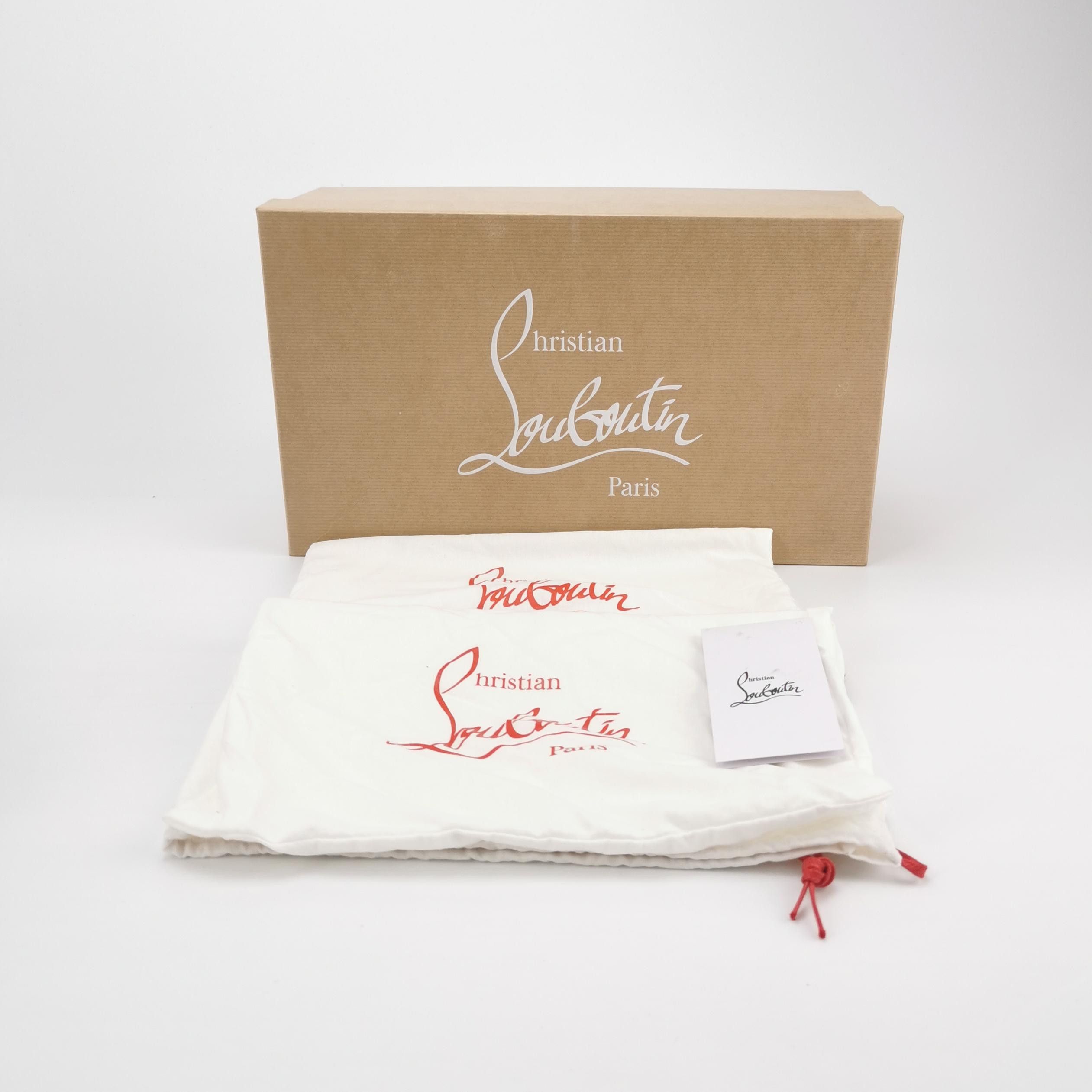Christian Louboutin Christian Louboutin Roller-Boat Spiked Slip-Ons 44 Size US 11 / EU 44 - 7 Thumbnail