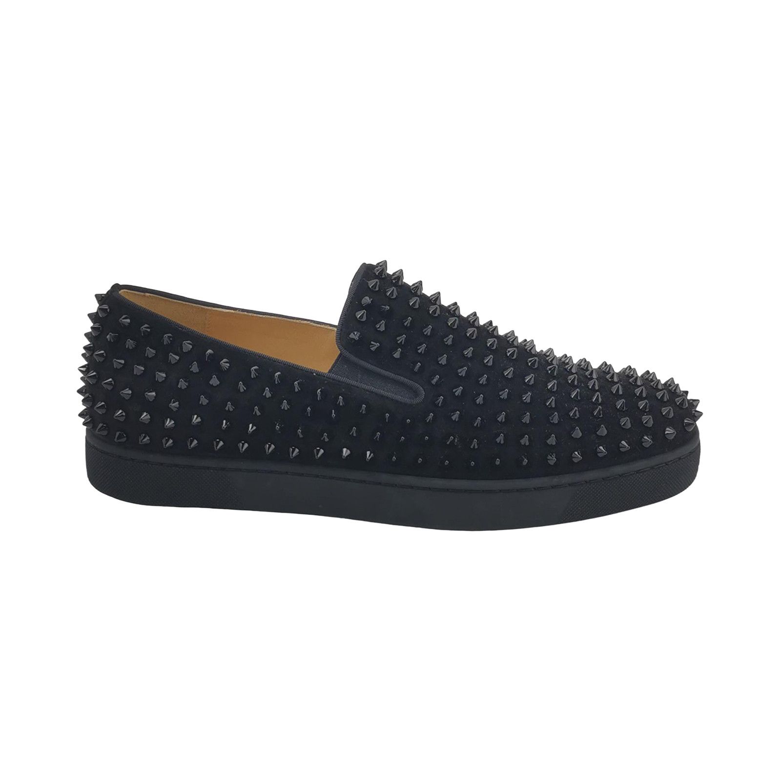 Christian Louboutin Christian Louboutin Roller-Boat Spiked Slip-Ons 44 Size US 11 / EU 44 - 2 Thumbnail