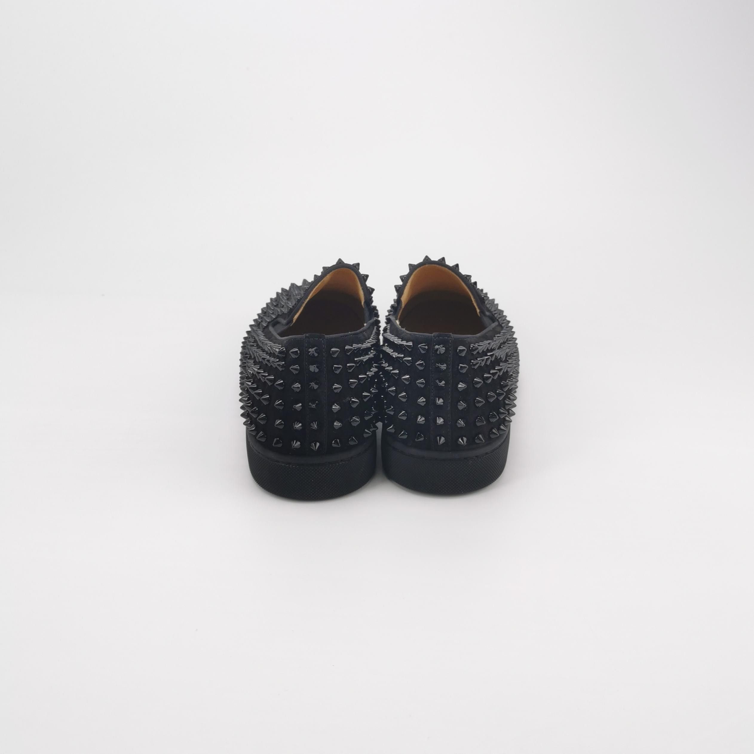 Christian Louboutin Christian Louboutin Roller-Boat Spiked Slip-Ons 44 Size US 11 / EU 44 - 5 Thumbnail